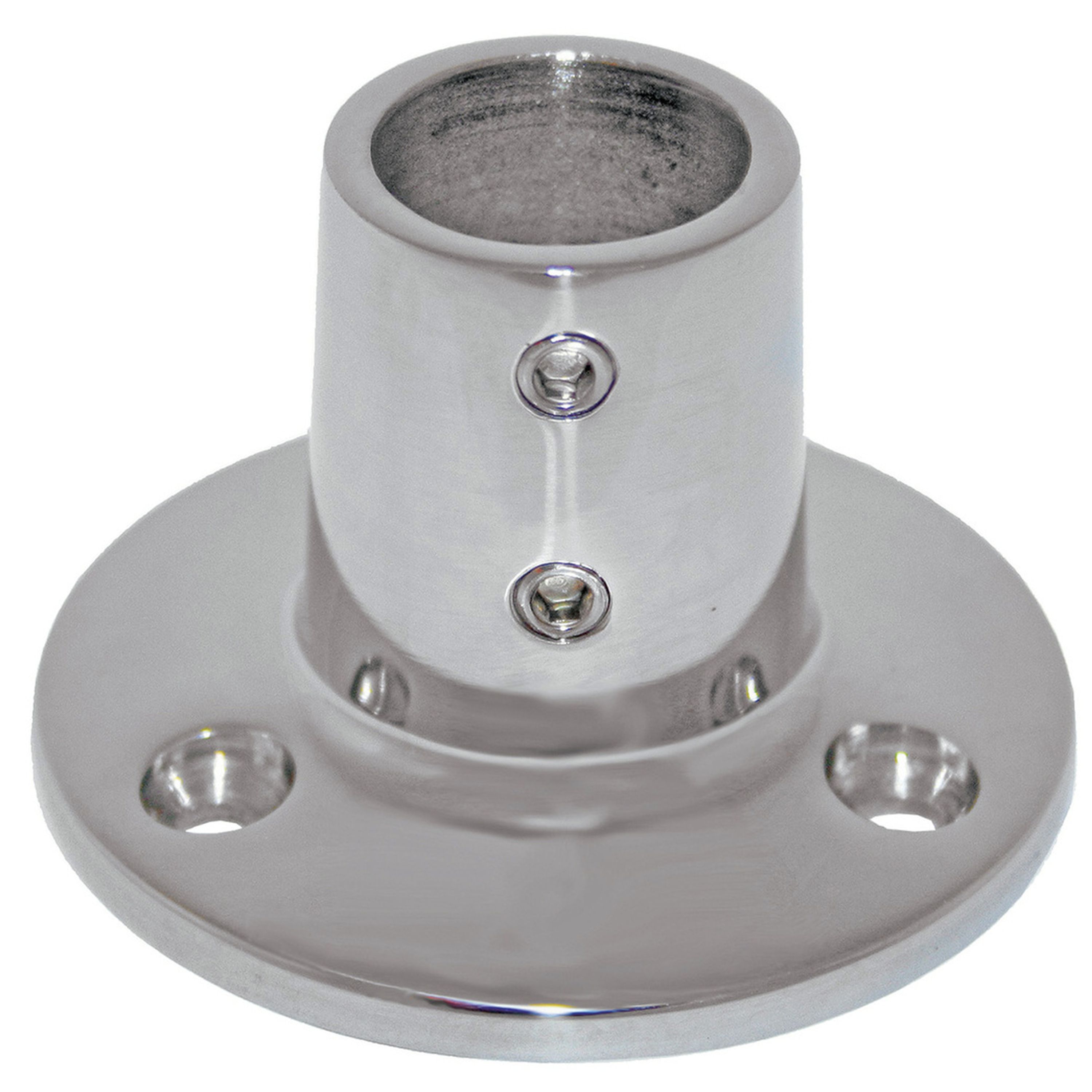Guardrail Fittings - 90 Base - 70mm dia - 22mm 7/8