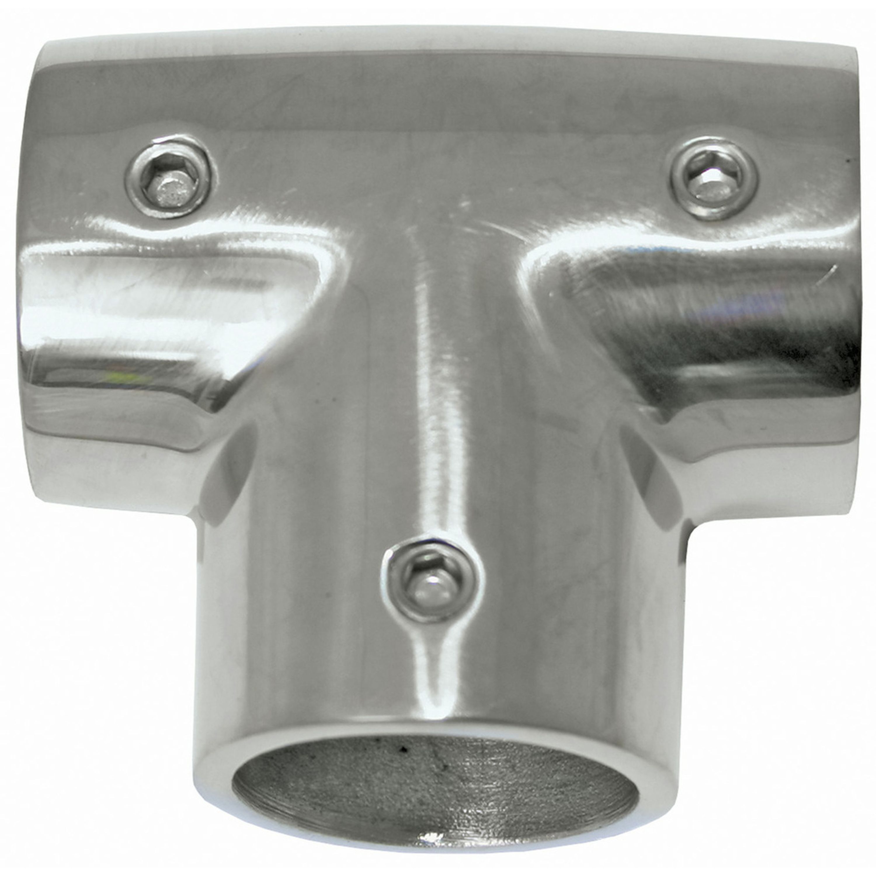 Guardrail Fittings - 60 Tee - Right Angle - 22mm 7/8 dia x 2m