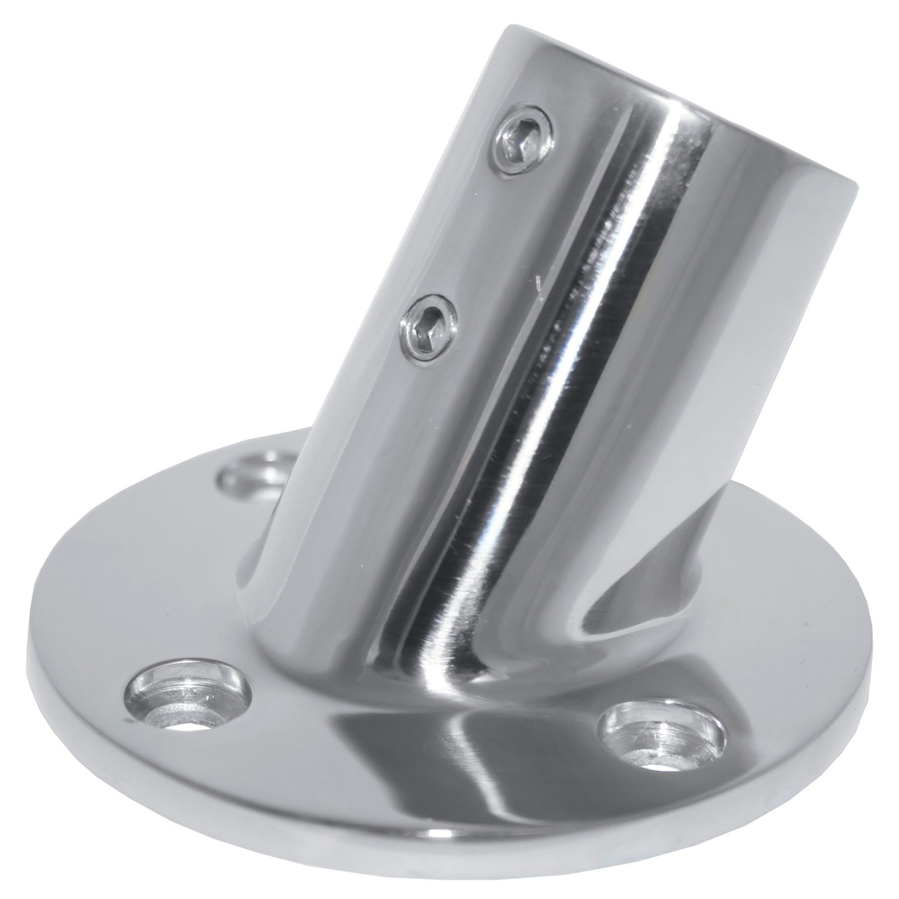 Guardrail Fittings - 60 Base - 70mm dia - 25mm 1