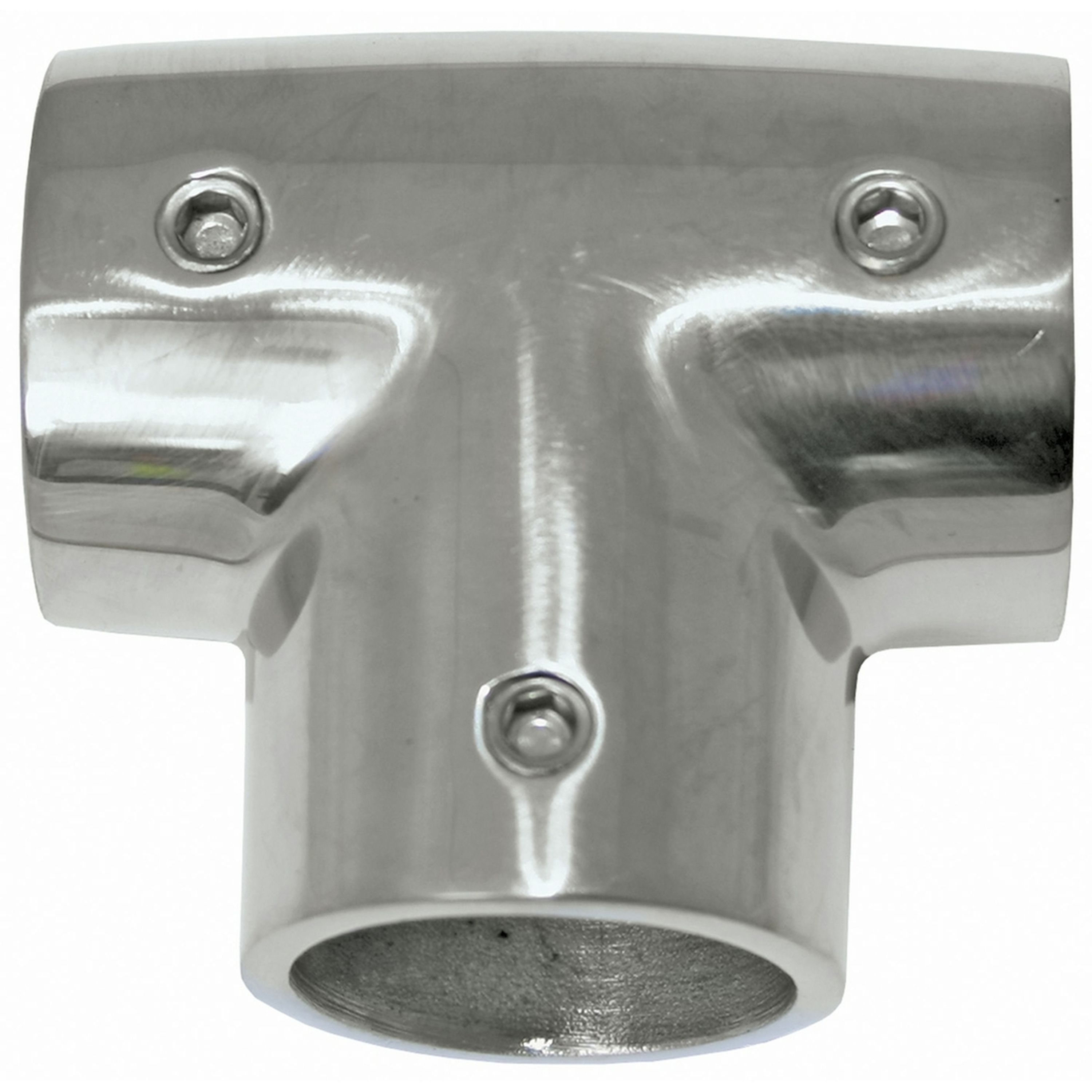 Guardrail Fittings - 90 Tee - Right Angle - 25mm 1 dia x 2m