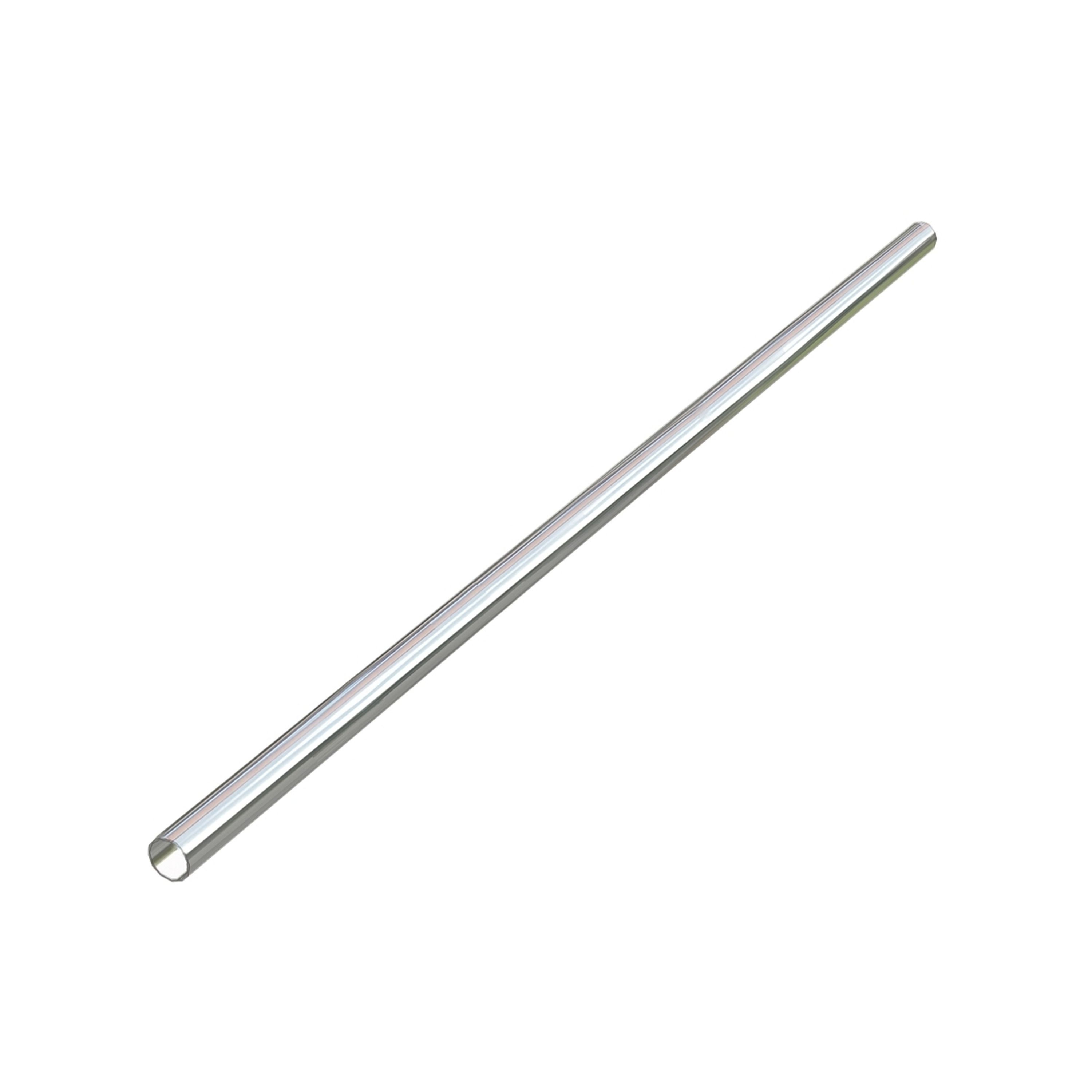 Handrail Fittings - Stainless Steel (304) Tubing to Suit - Mirror Finish - 22mm (7/8") x 2m