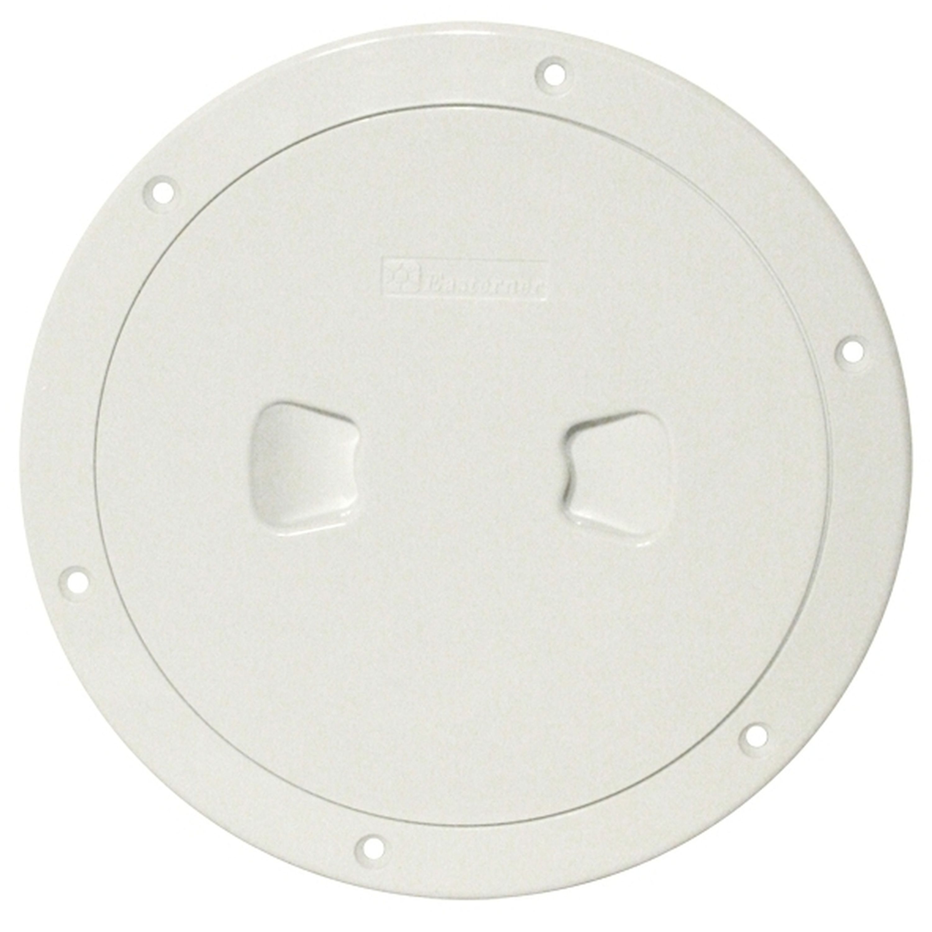 Deck Plate / Inspection Covers - 150mm 6 White