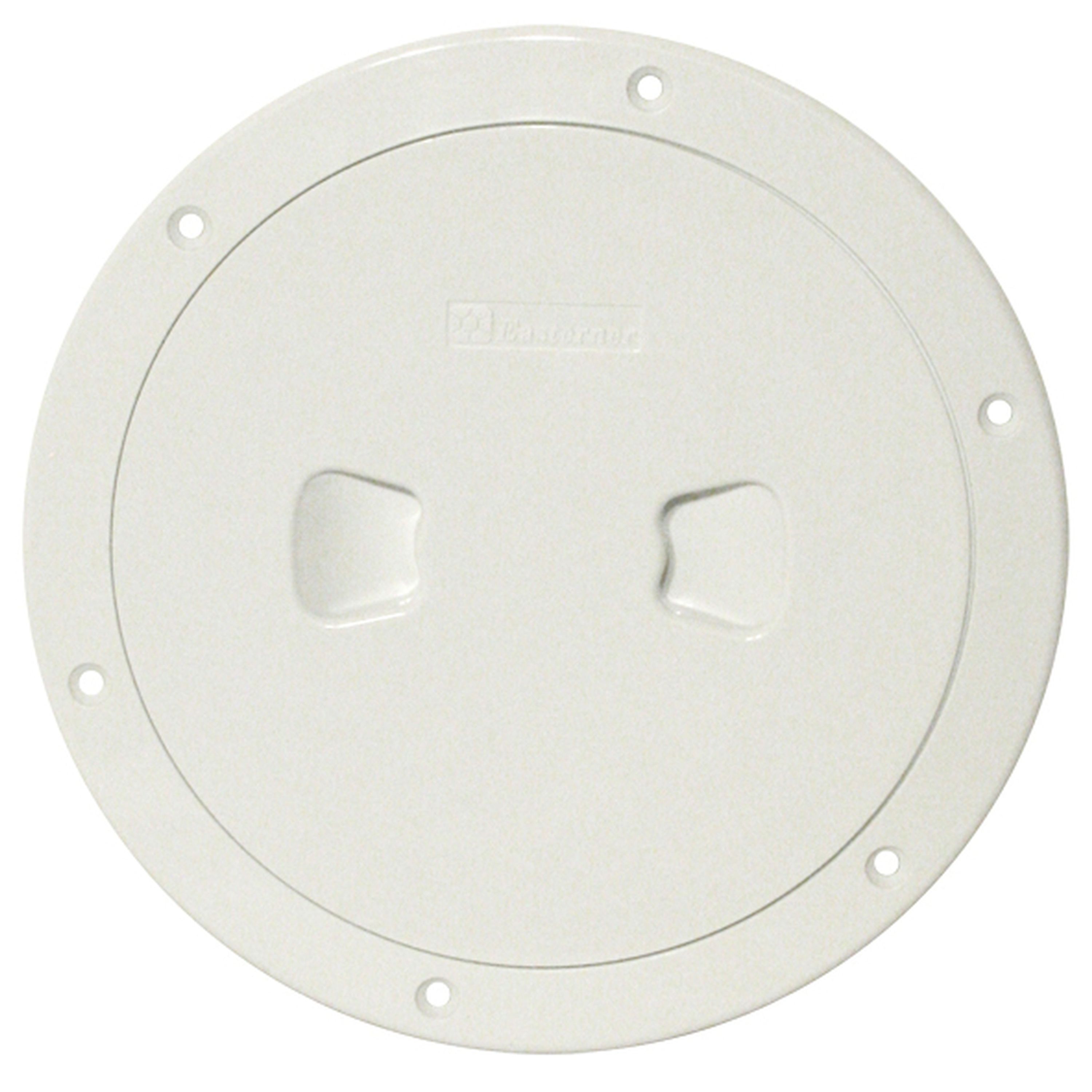Deck Plate / Inspection Covers - 150mm 6 White