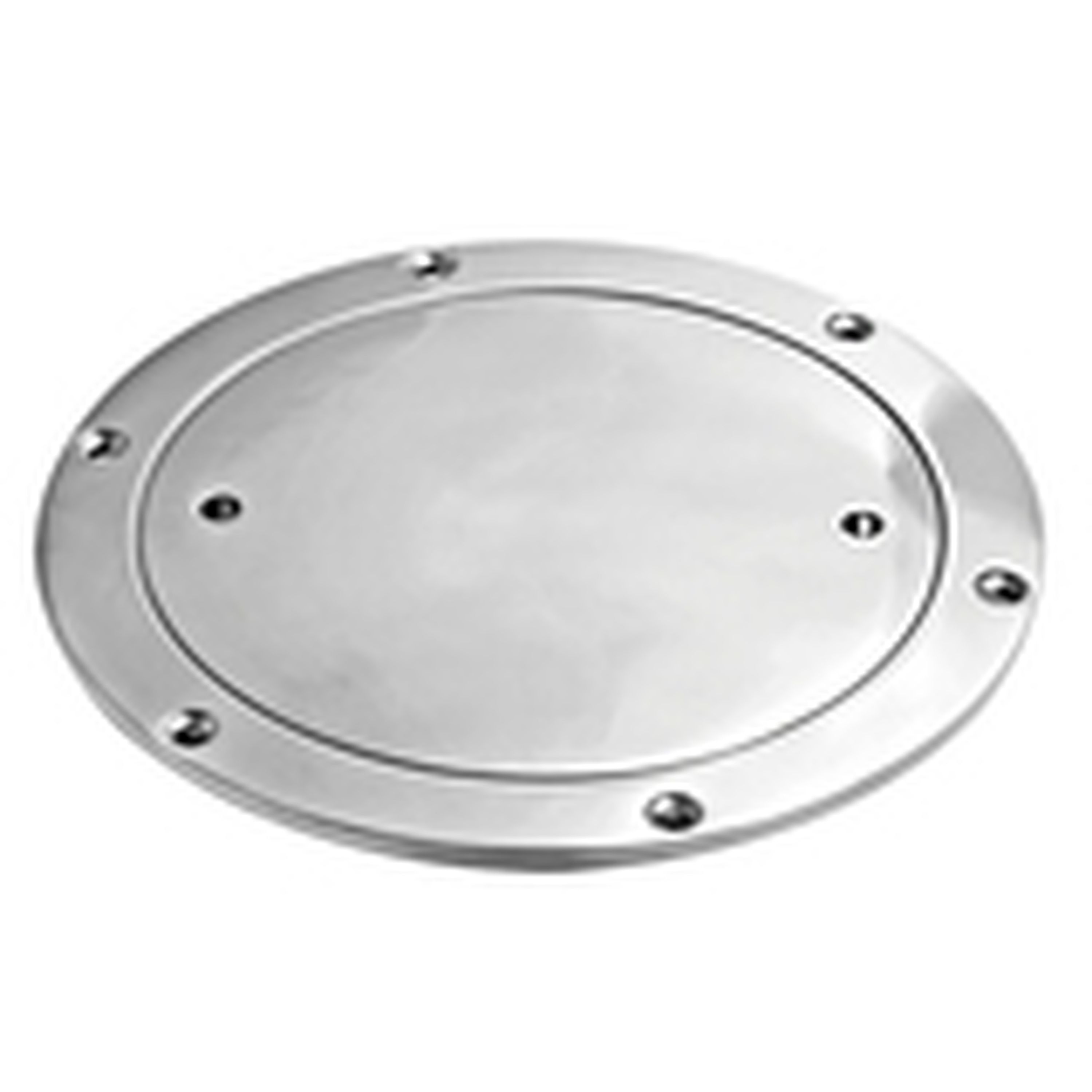 Metal Deck Plate with Key - 208mm Outer Diameter / 145mm Opening
