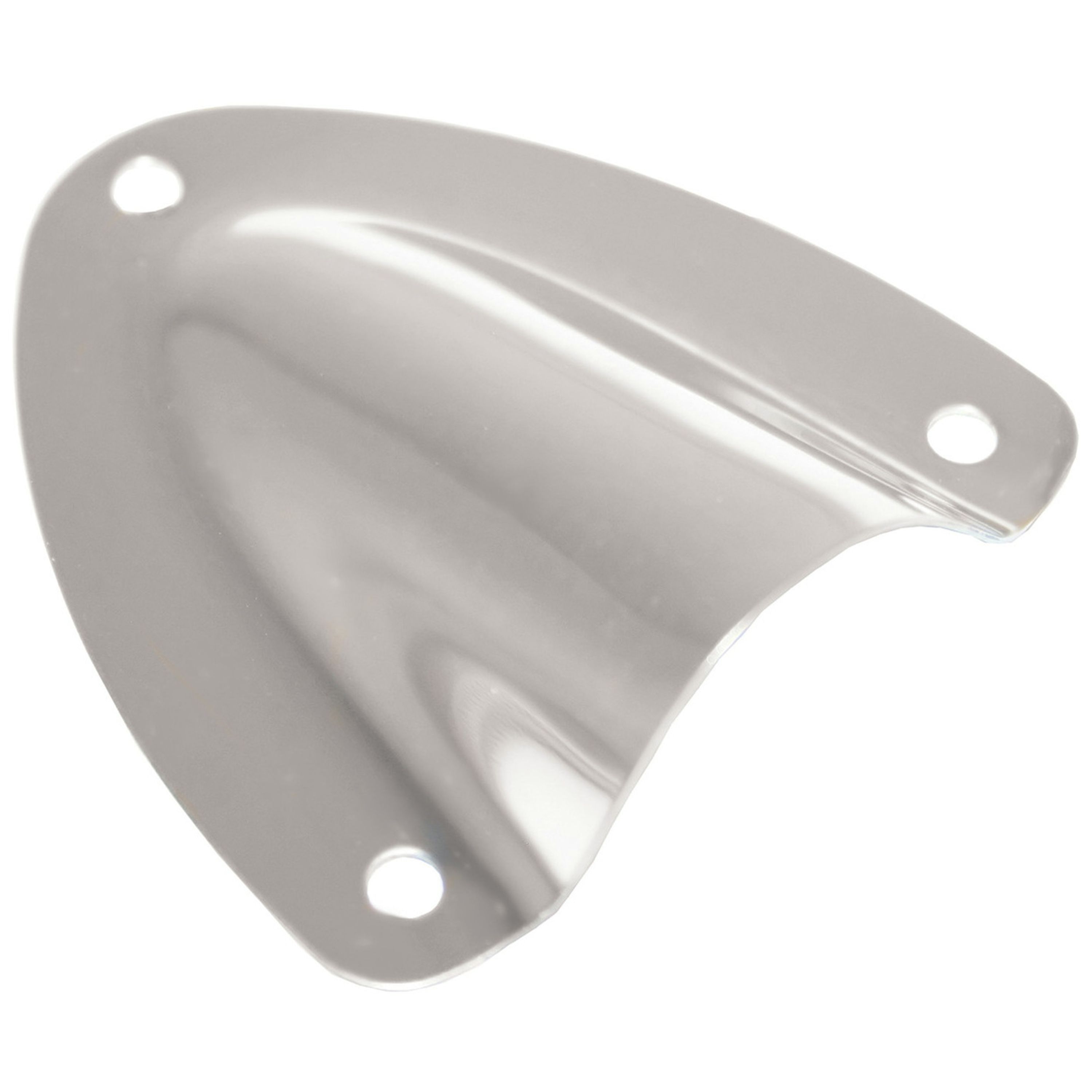 Ventilation Scoops - Stainless Steel - 45mm x 40mm 10pk