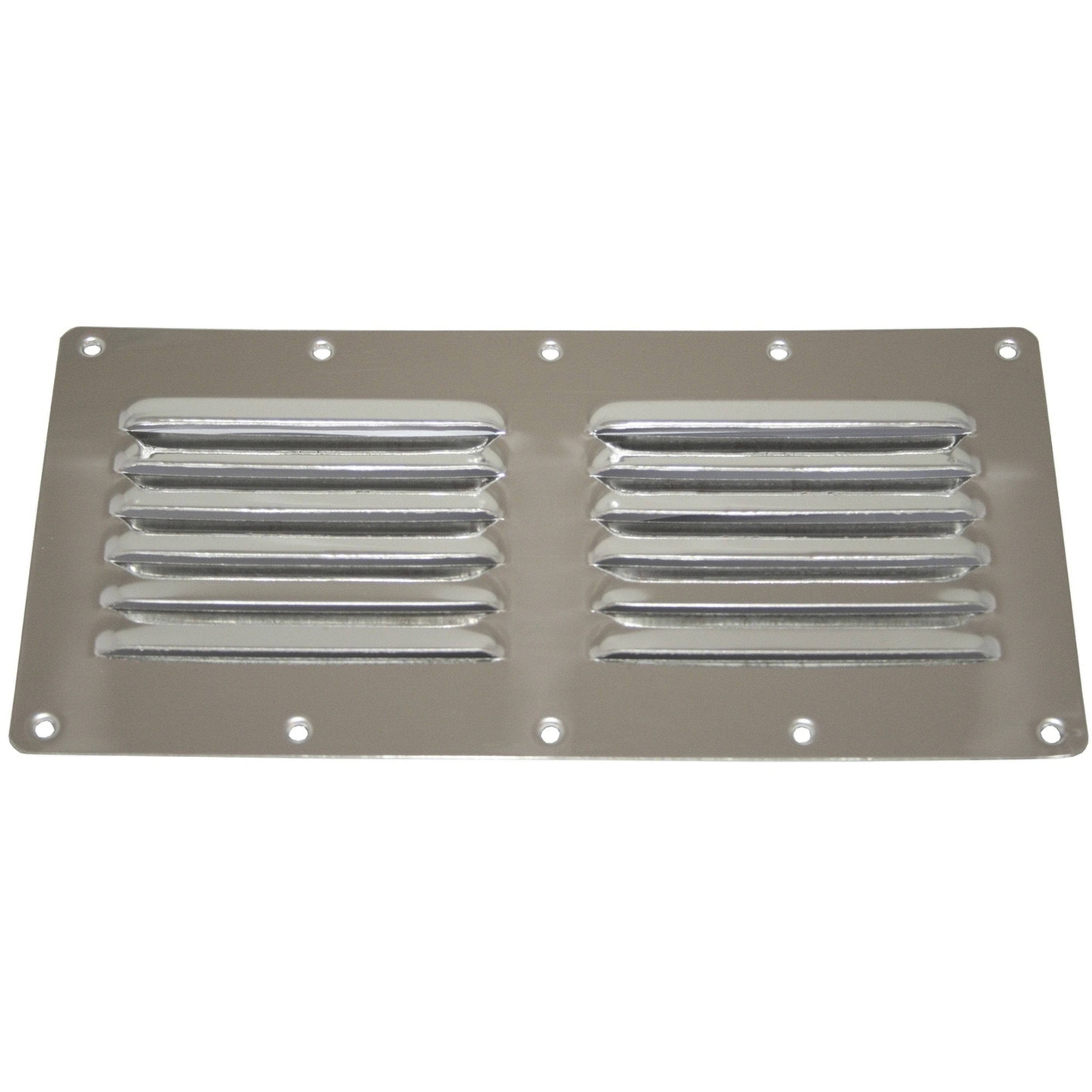 Louver Vents - Stainless Steel - 230mm x 115mm