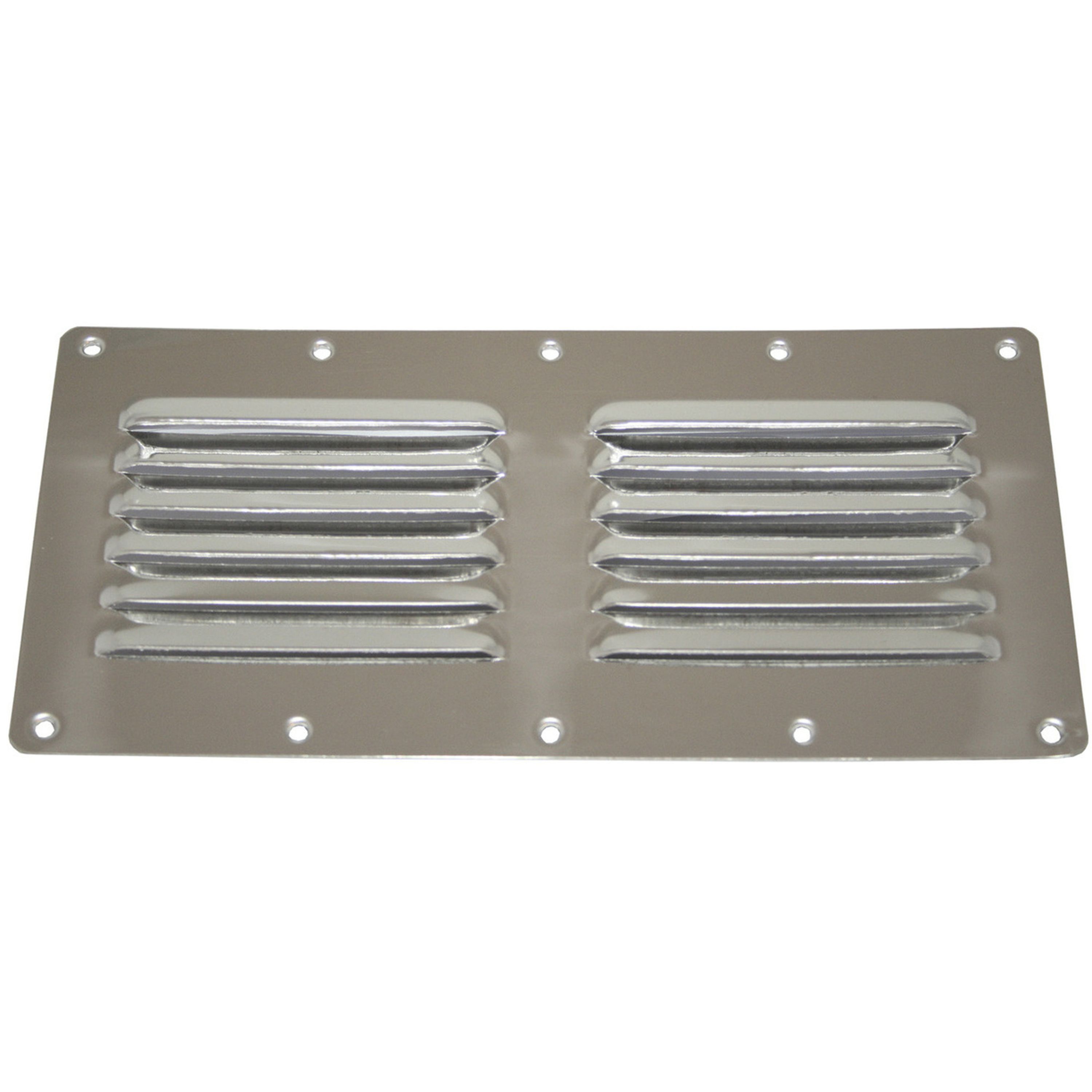 Louver Vents - Stainless Steel - 230mm x 115mm