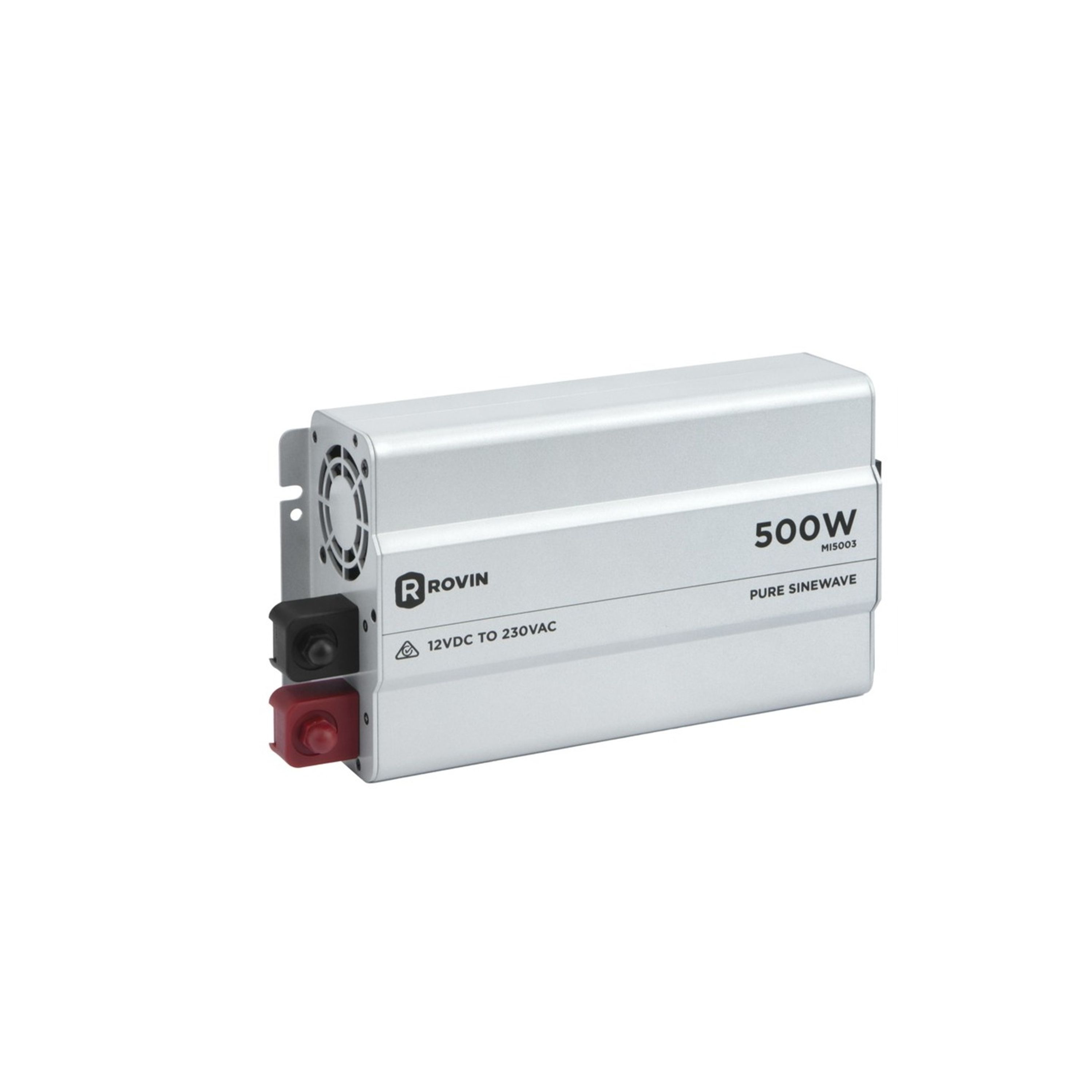 500W 12VDC to 230VAC Pure Sinewave Inverter