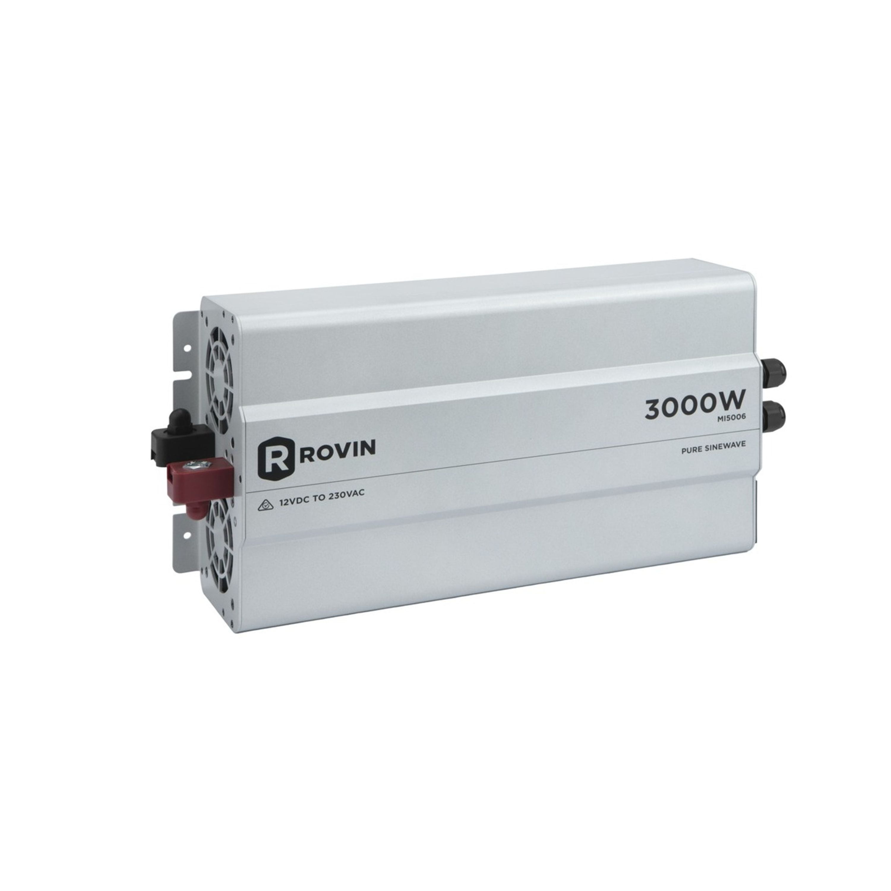 3000W 12VDC to 230VAC Pure Sinewave Inverter