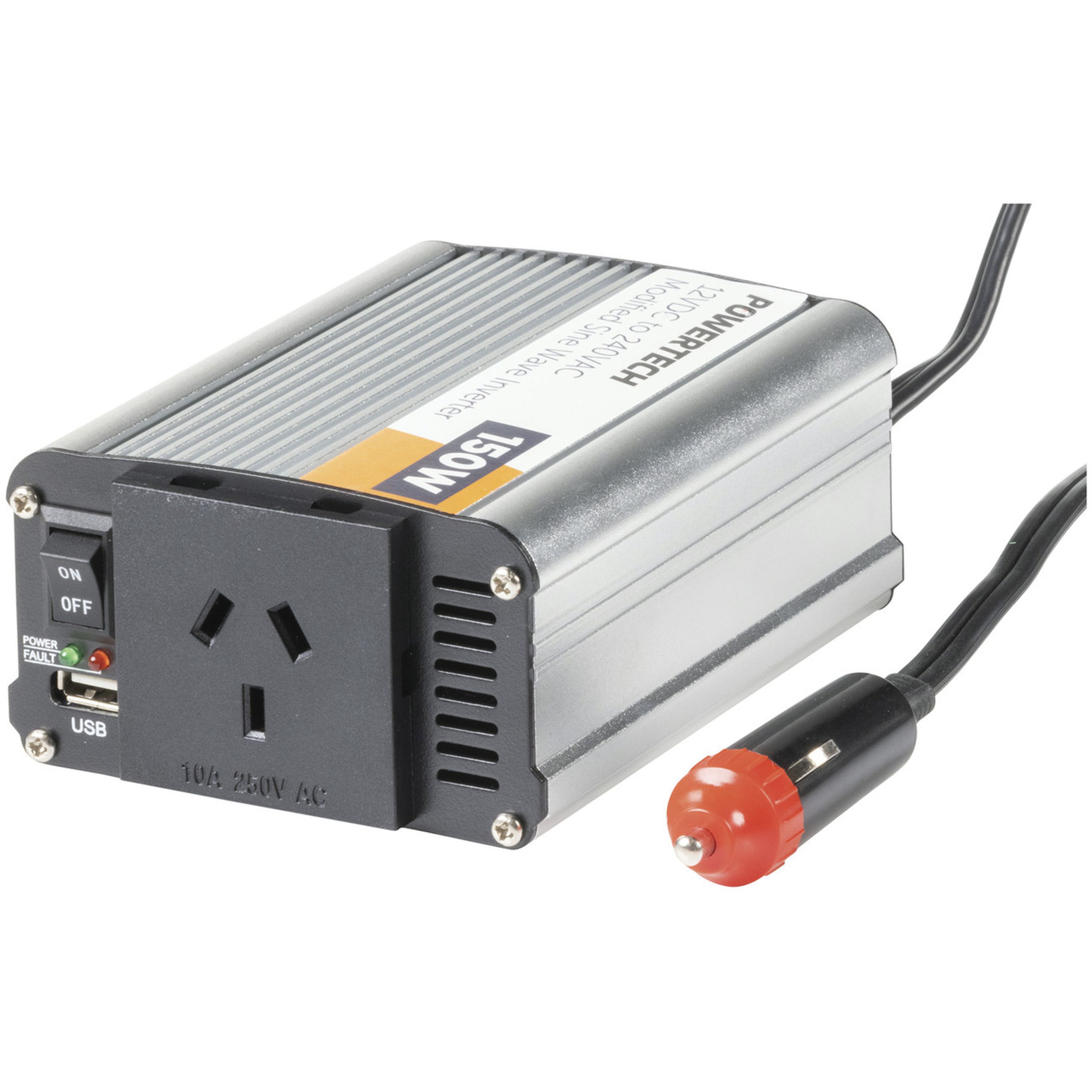 150W (450W) 12VDC to 230VAC Modified Sinewave Inverter
