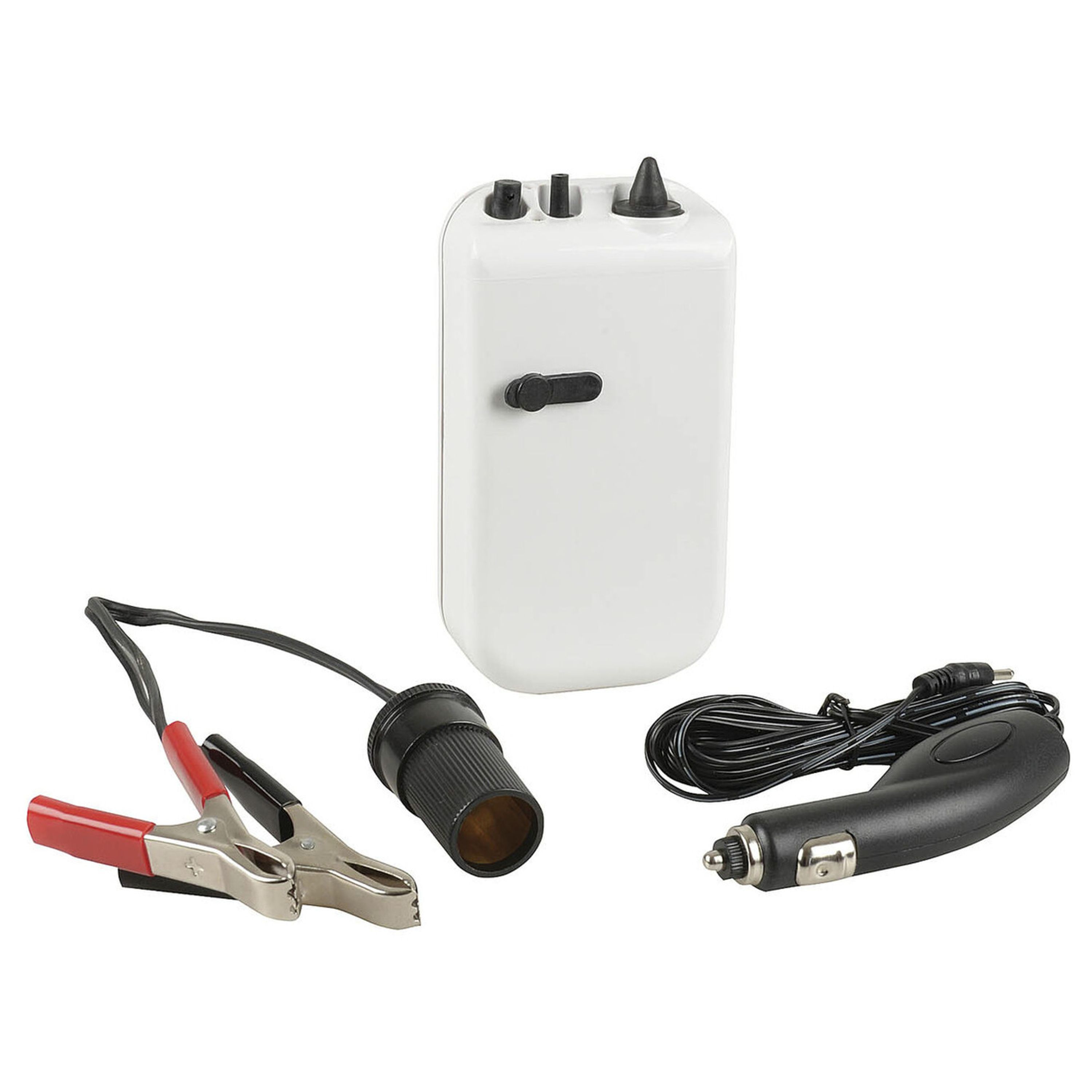 Whisper Quiet Portable Bait Tank Aerator - 12VDC or 2 x D Batteries