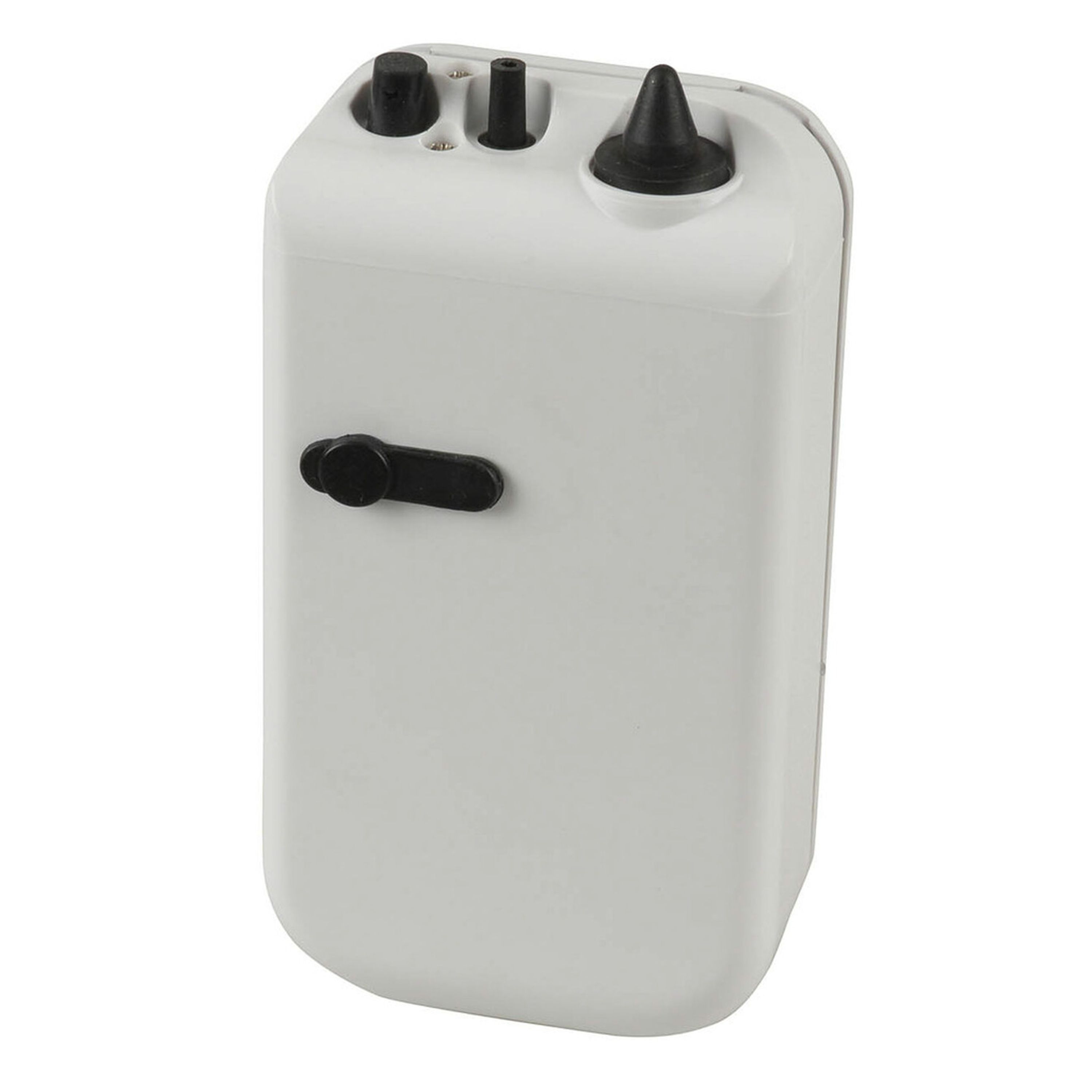Whisper Quiet Portable Bait Tank Aerator - 12VDC or 2 x D Batteries