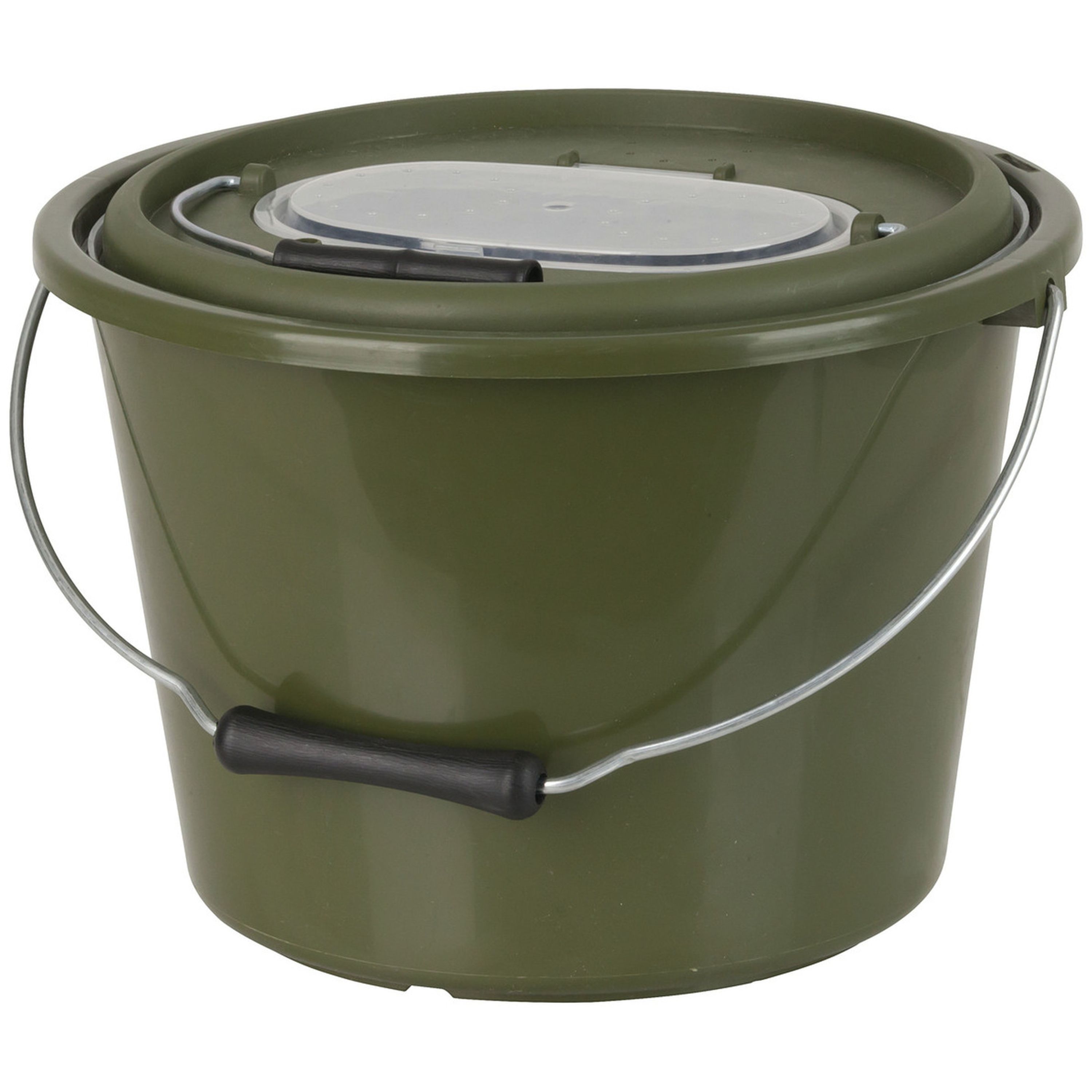 Bait Bucket With Lid