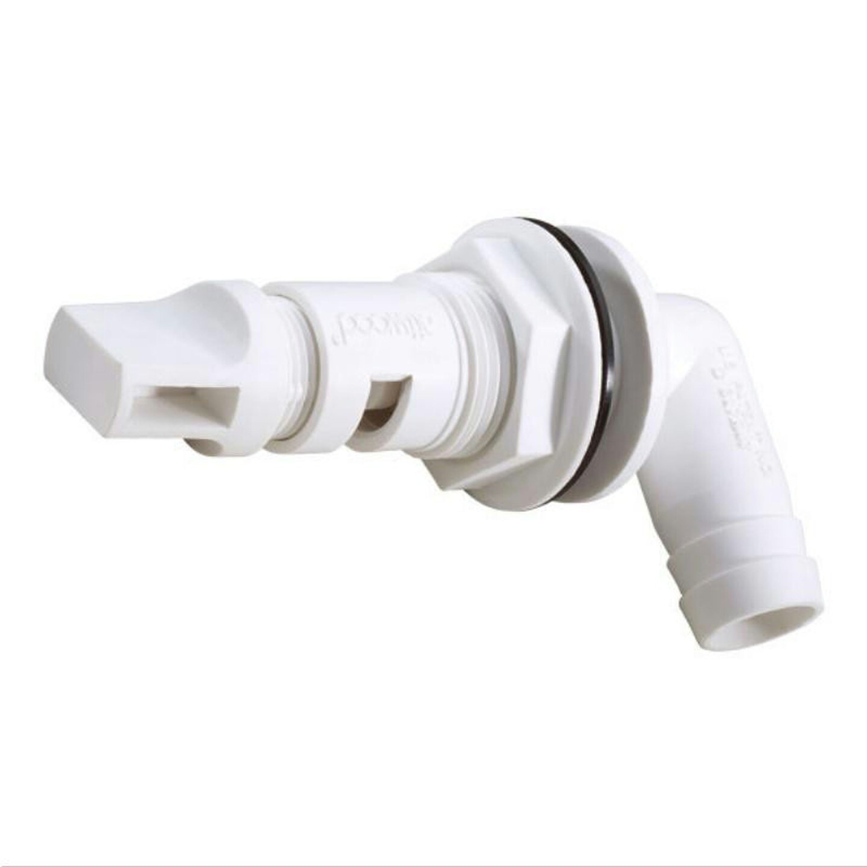 Live Bait Tank Aerator Head with Adjustable Water Flow