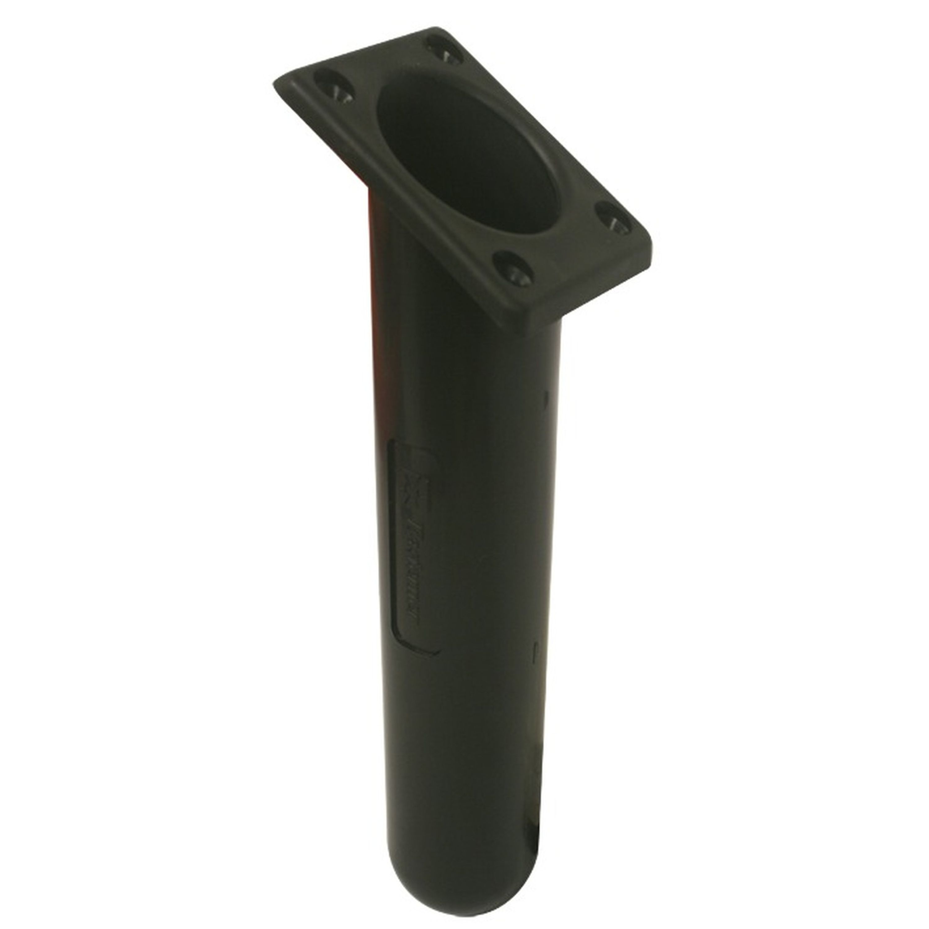 Rectangular Top Through Deck - Black