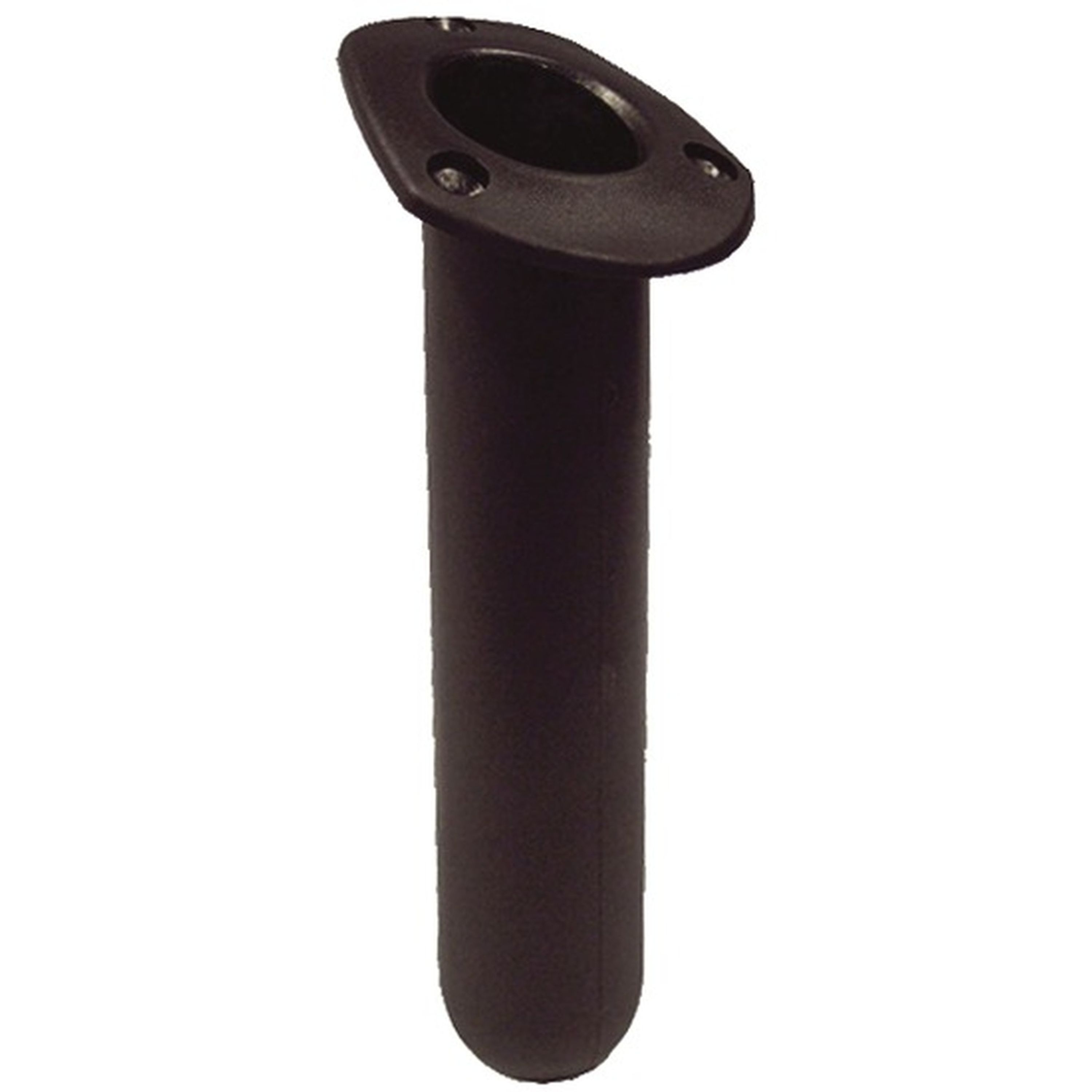 Oval Top Through Deck - Black