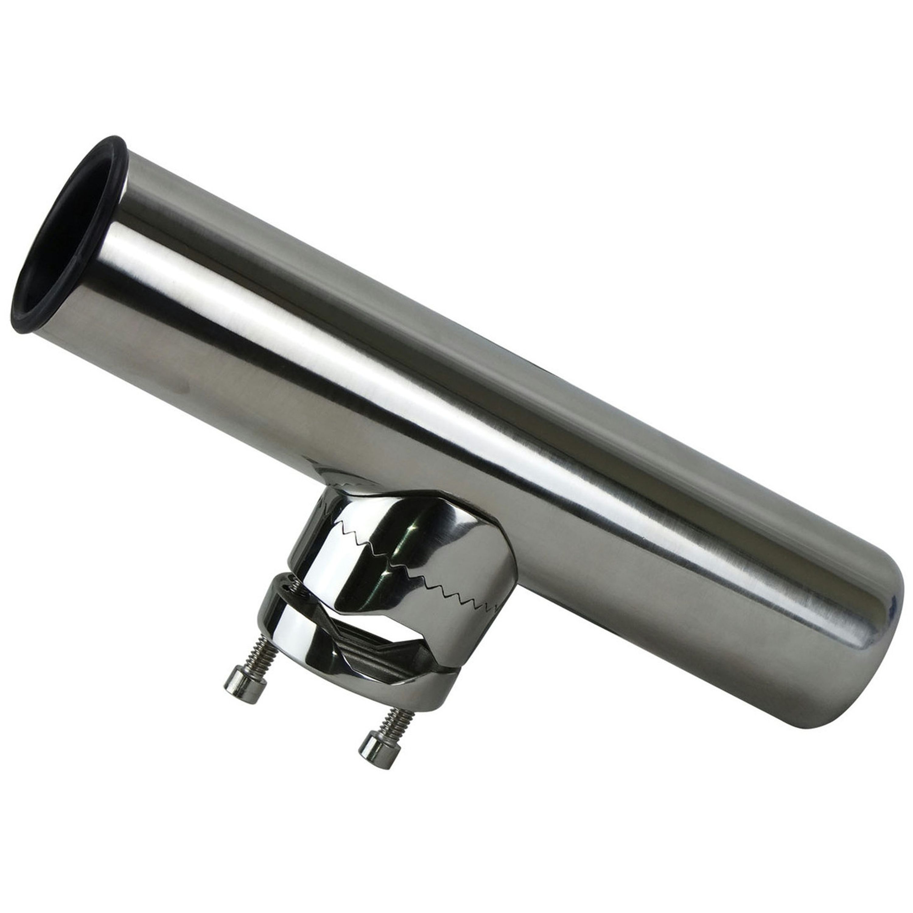 Rod Holder Rail Clamp Stainless Steel 316 Grade - Angle Rod Holder