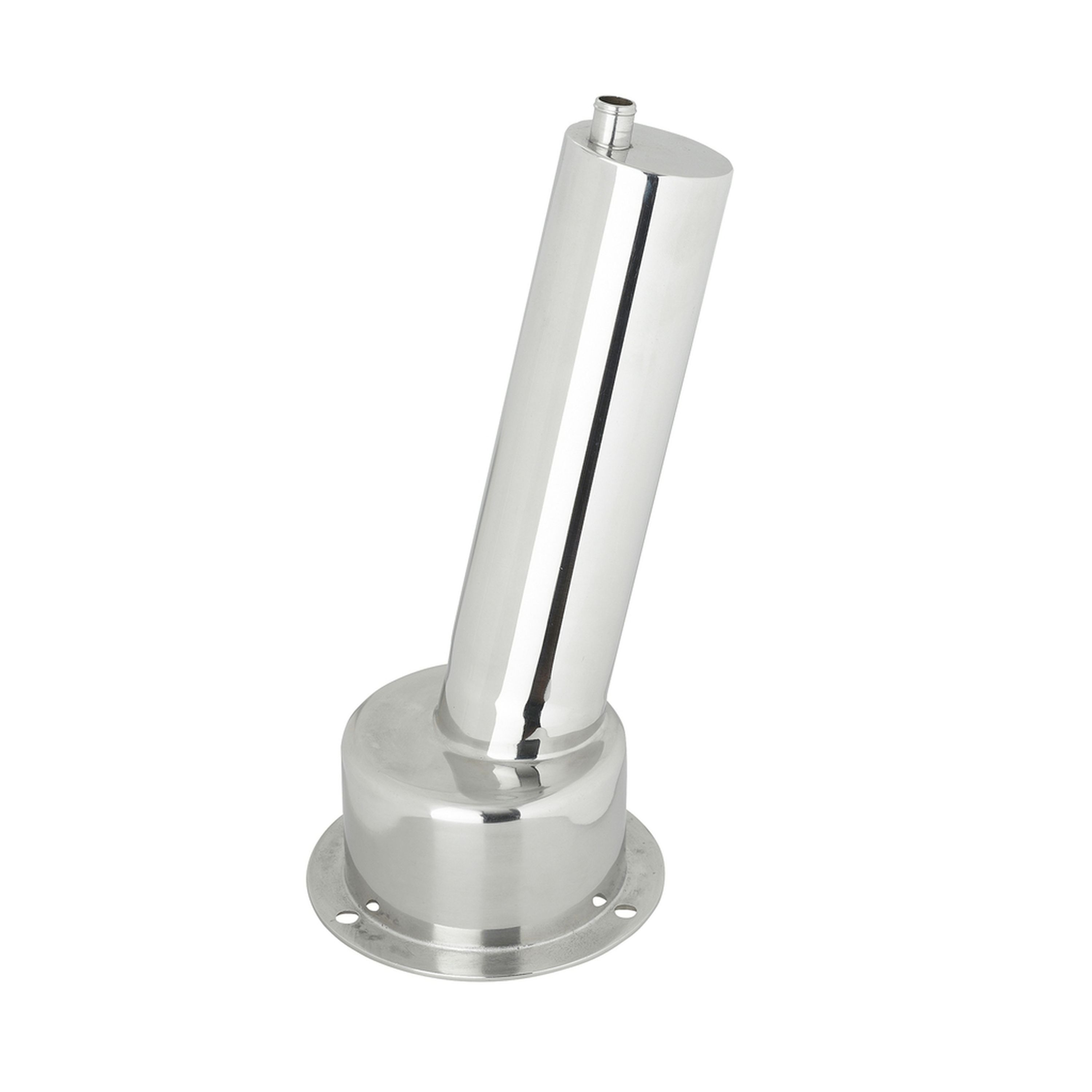Stainless Steel Cup or Rod Holder - Panel Mount