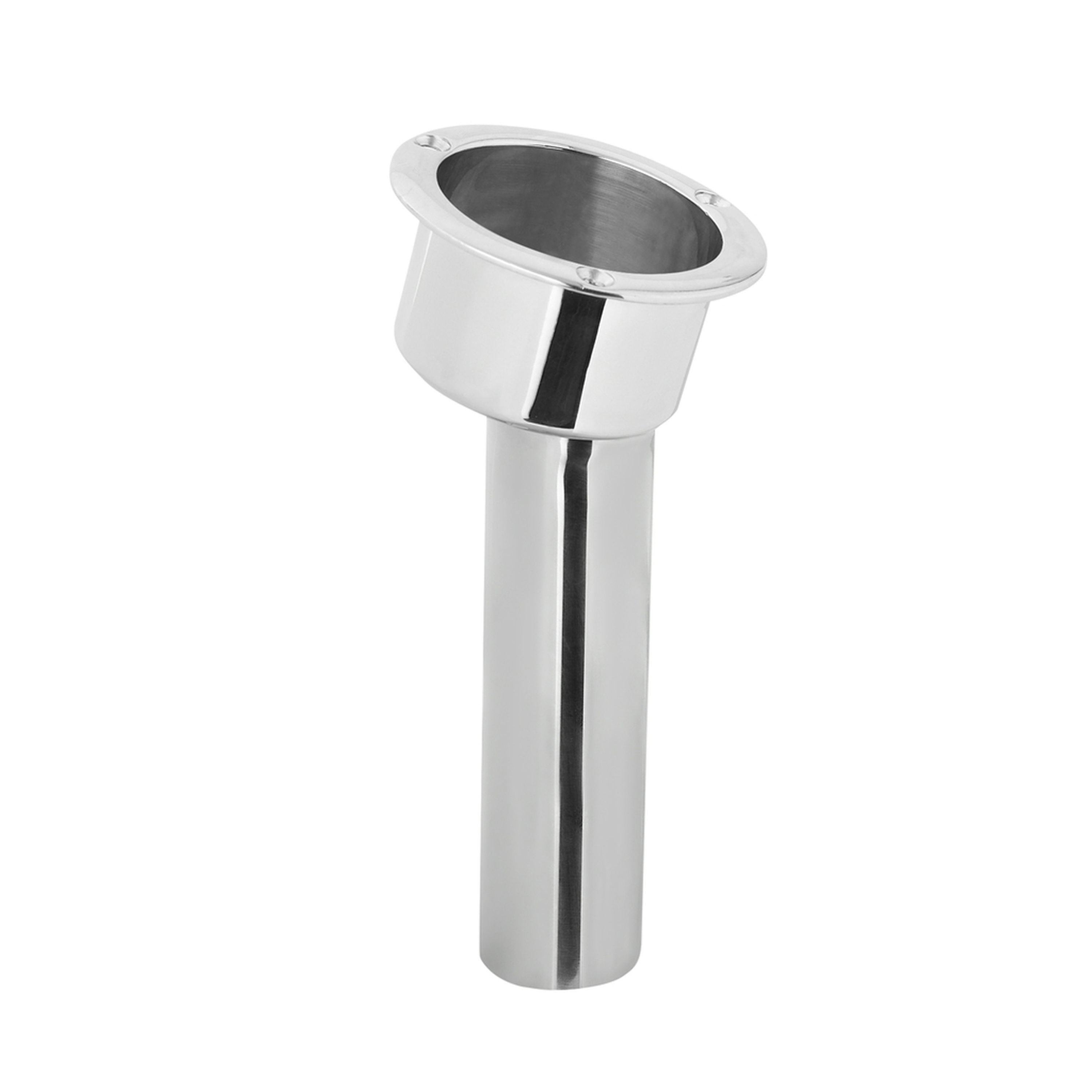 Stainless Steel Cup or Rod Holder - Panel Mount