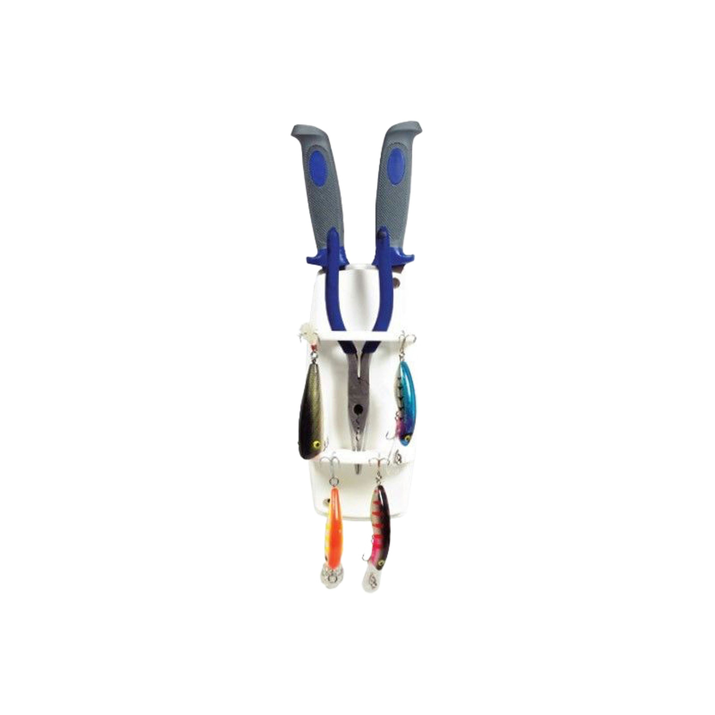 Wall Mount Marine Holder for Plier, Knife and Lures