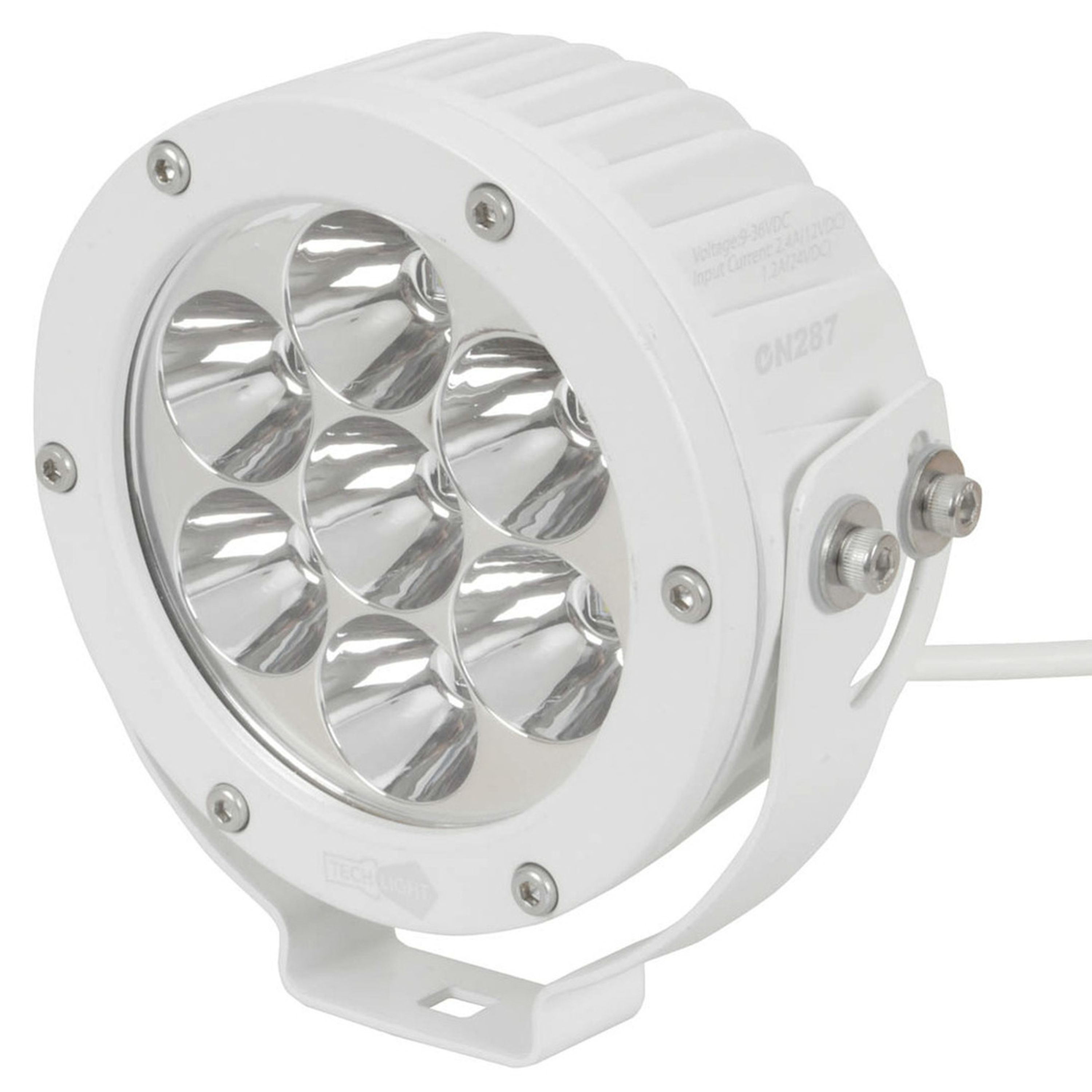 3486 Lumen IP68 Solid LED Spotlight White