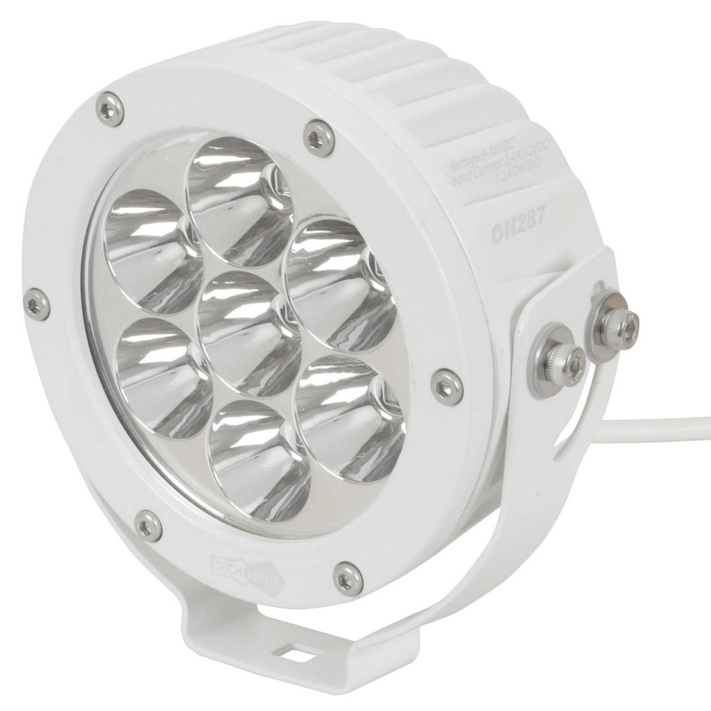 3486 Lumen IP68 Solid LED Spotlight White