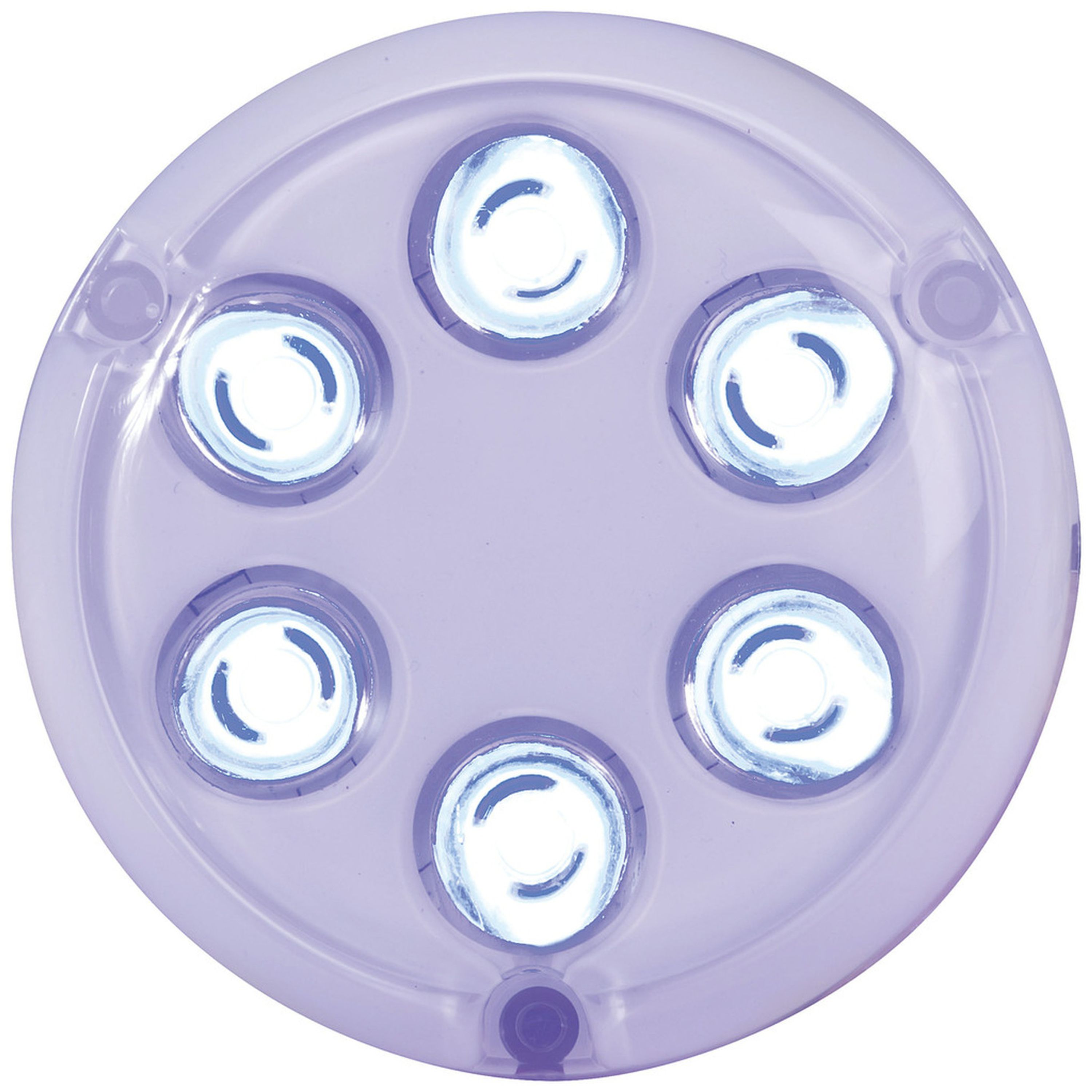 6 x 1W Blue Surface Mount Underwater LED light 500 Lumens