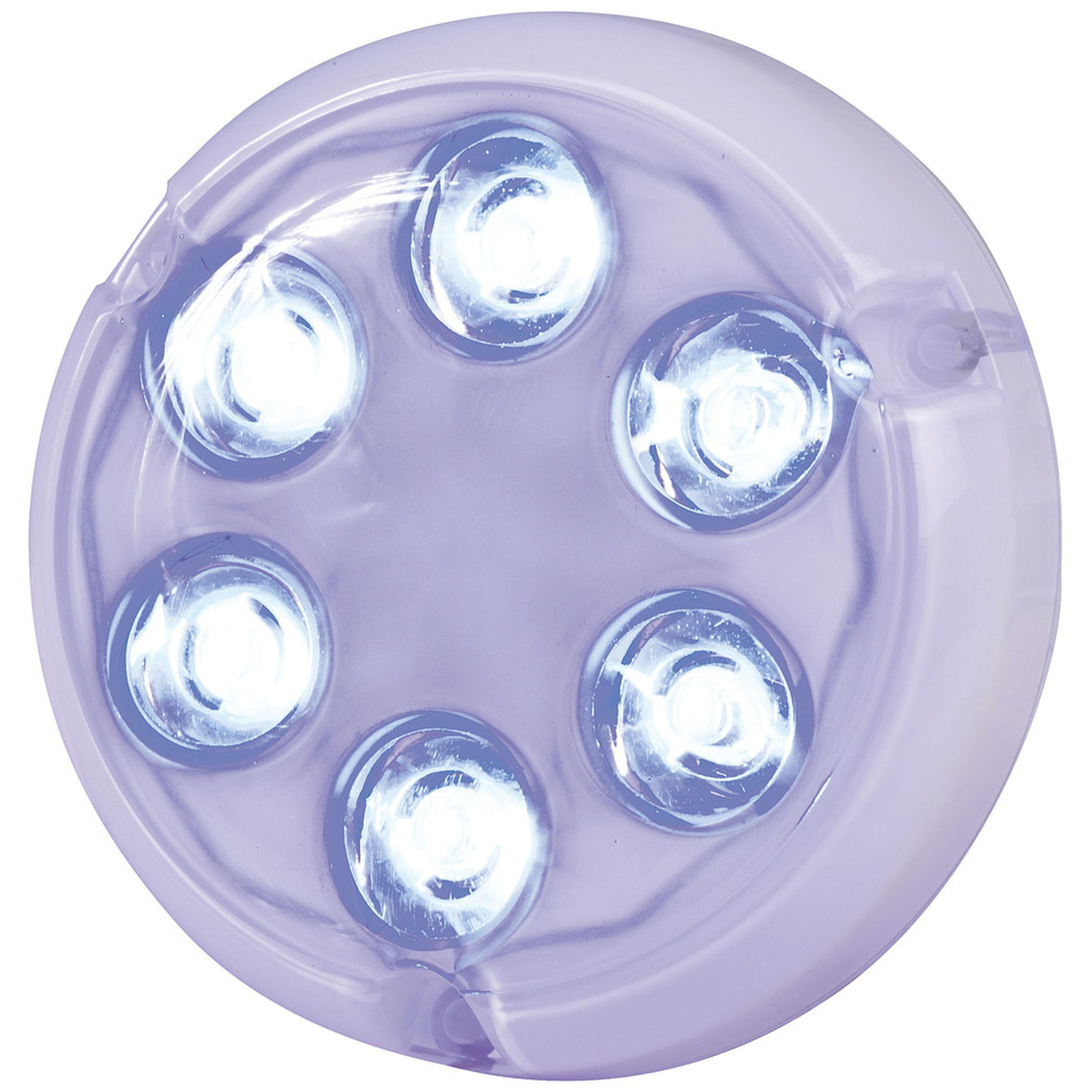6 x 1W Blue Surface Mount Underwater LED light 500 Lumens
