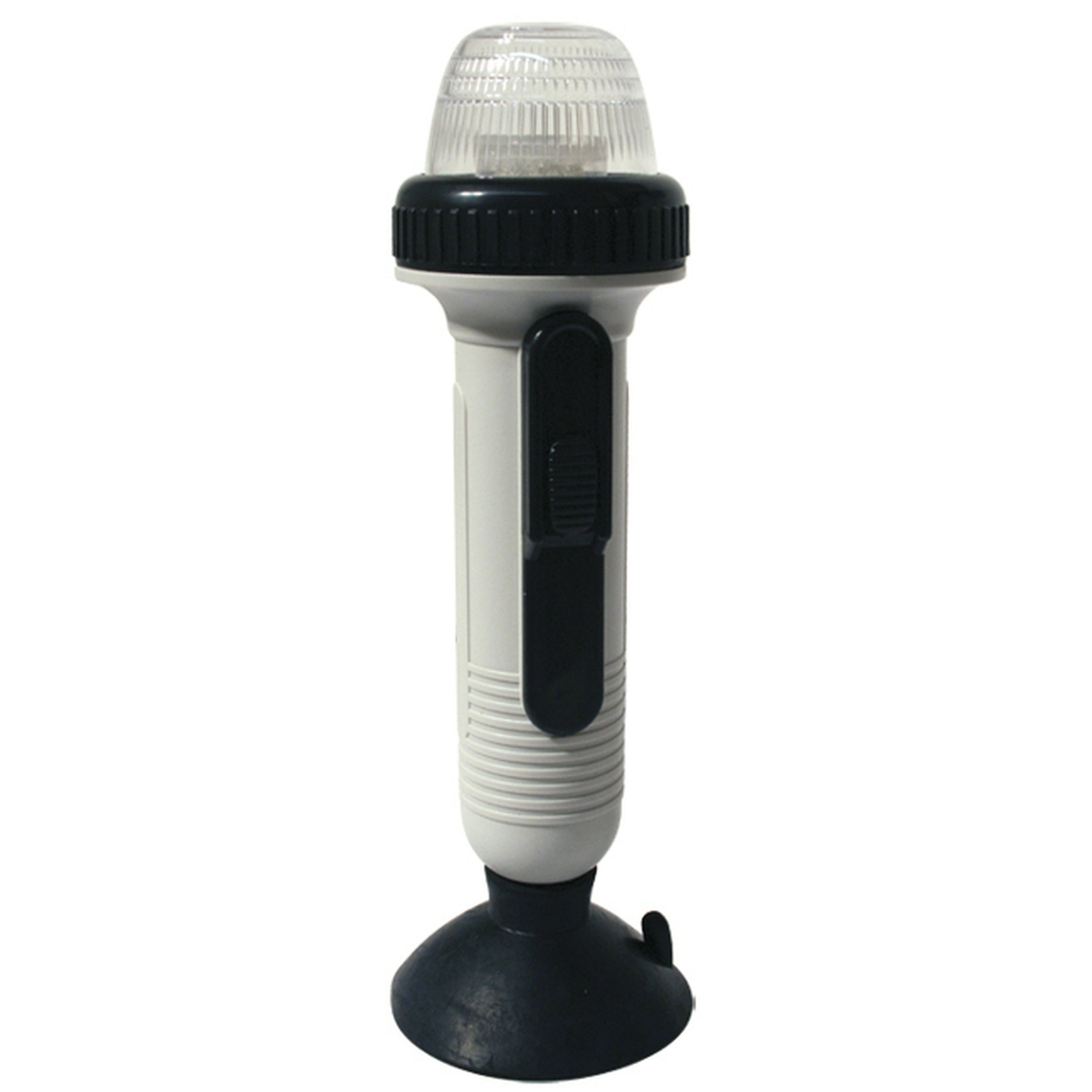 LED - Suction Vertical - 360 White Suction Cap