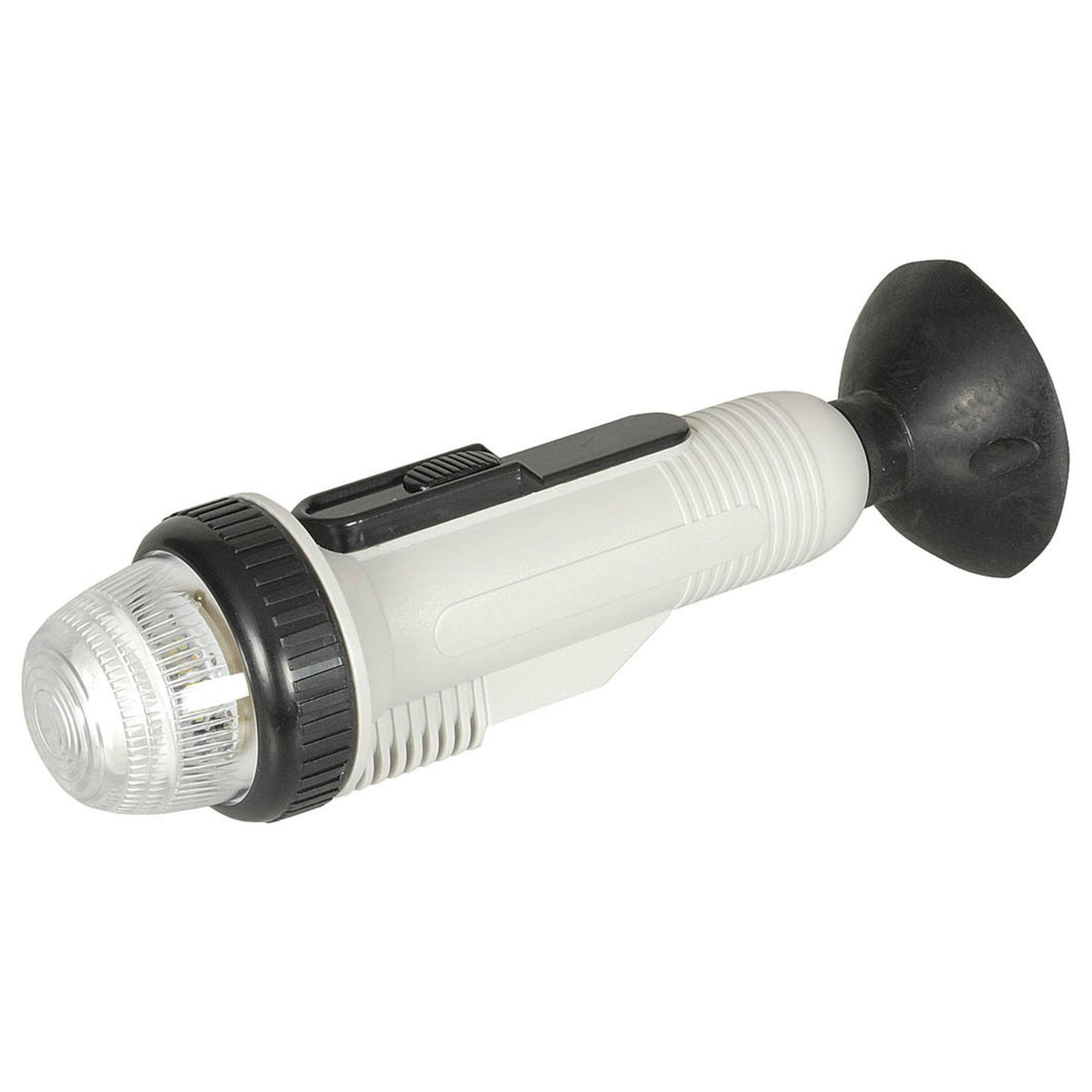 LED - Suction Vertical - 360 White Suction Cap
