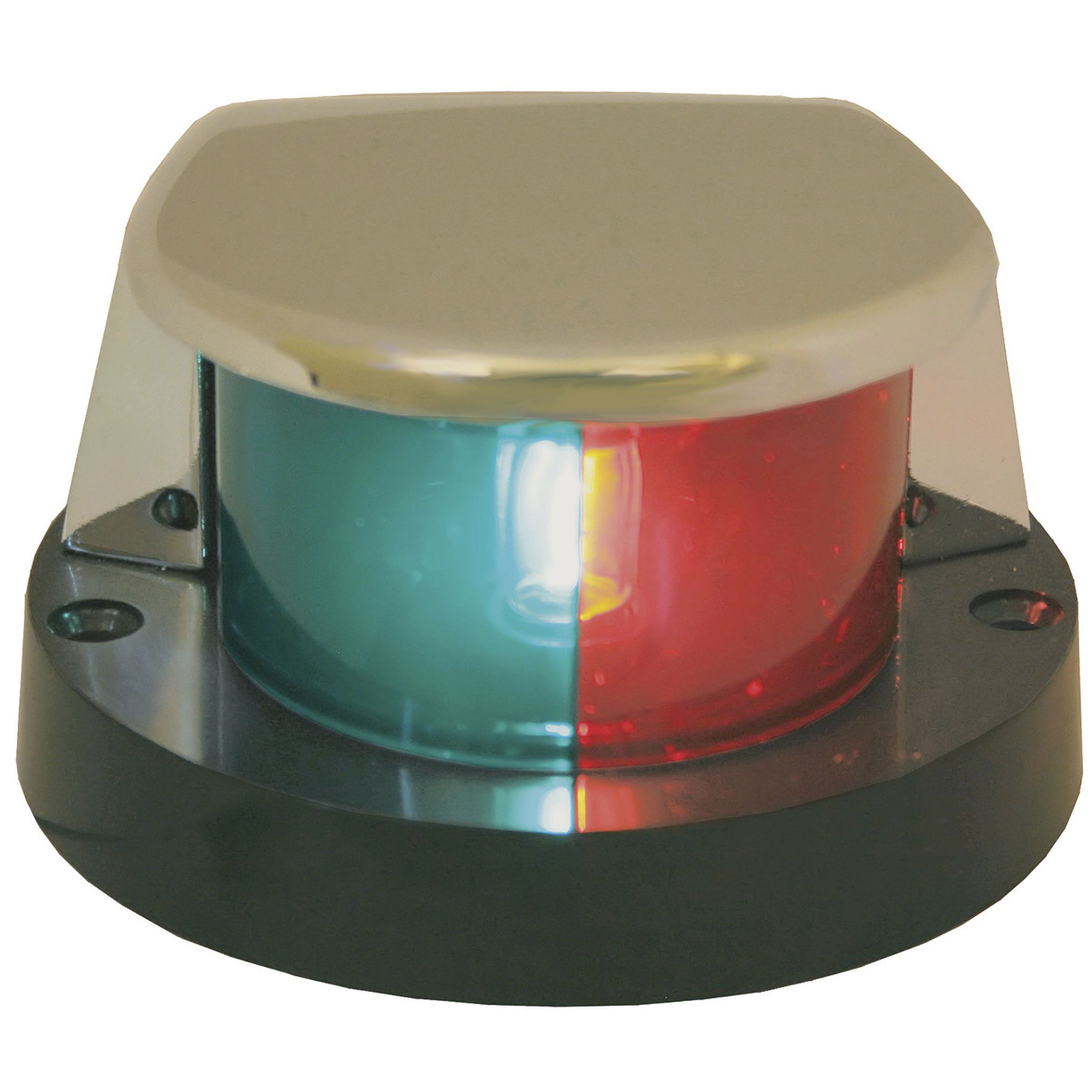Navigation Light Bi-colour - Chrome