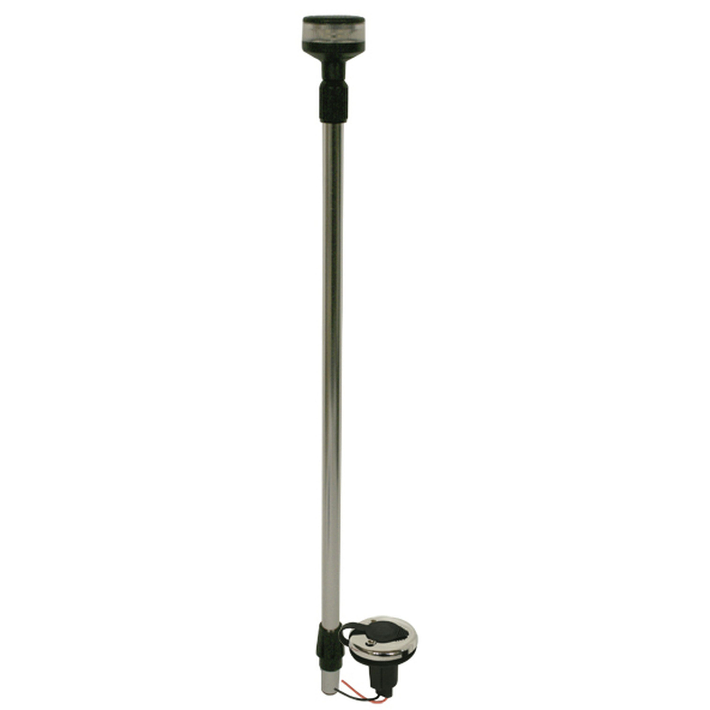 Fixed Mount Telescopic 360 - 24 - 48 600-1220mm High - LED