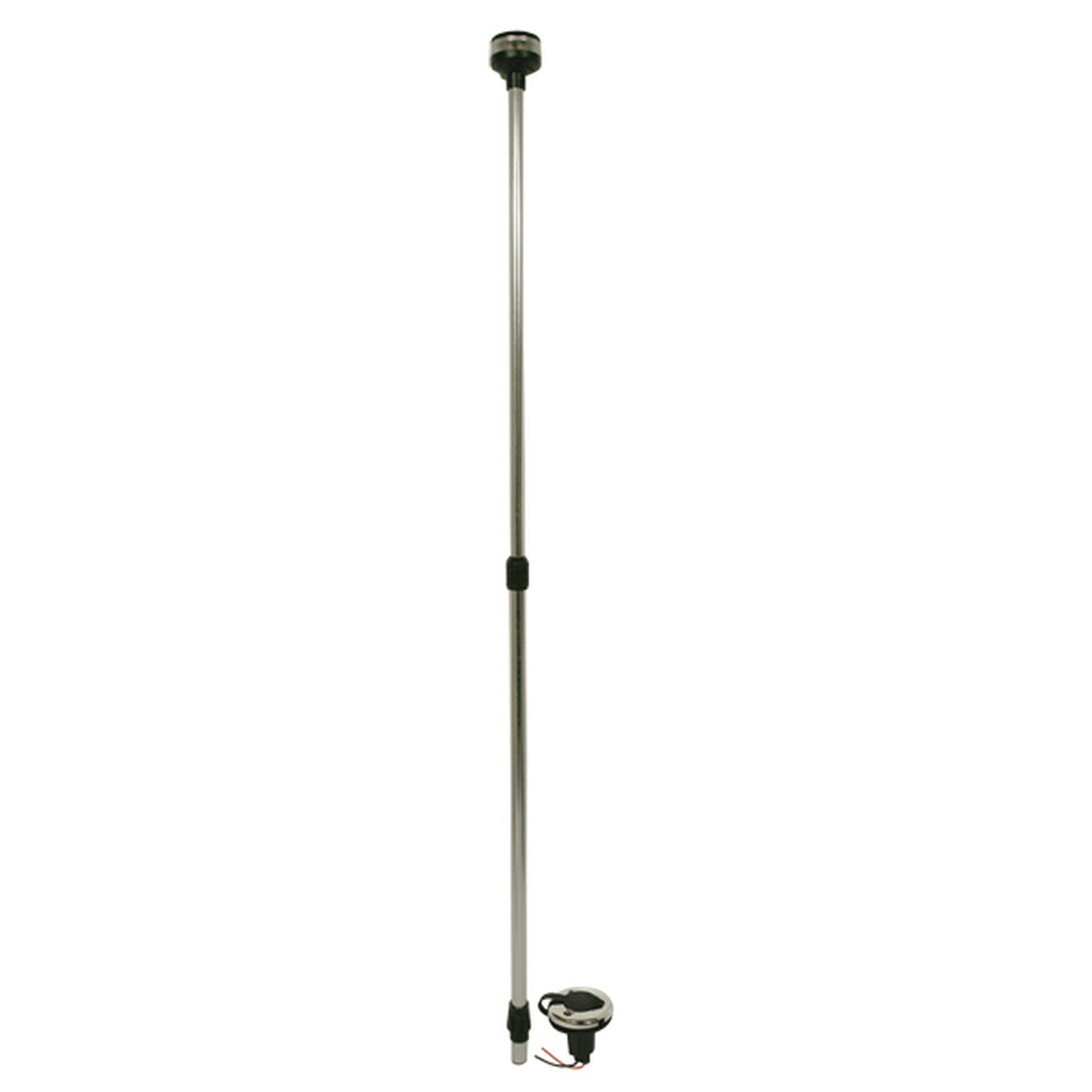Fixed Mount Telescopic 360 - 24 - 48 600-1220mm High - LED