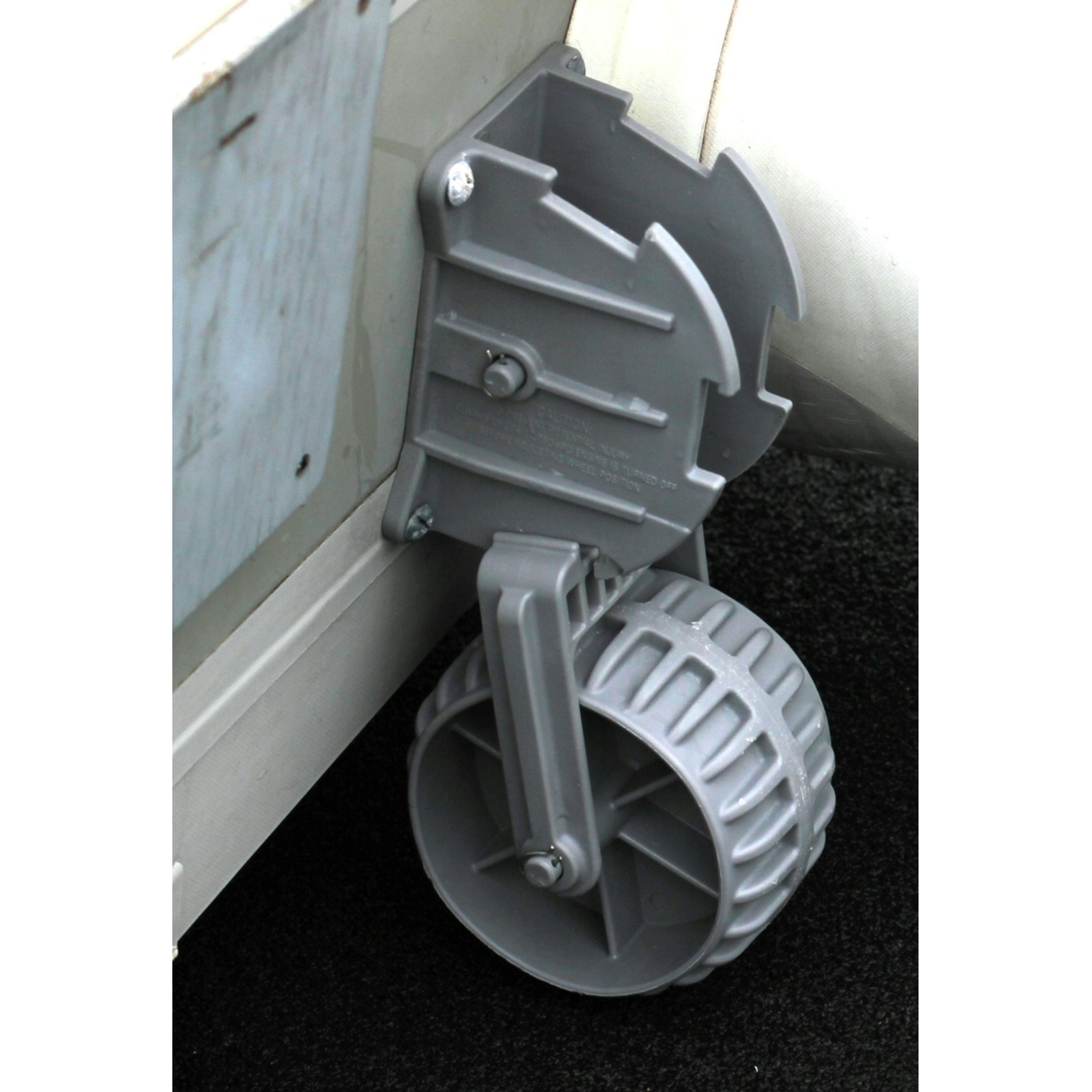 Retractable Boat Wheels