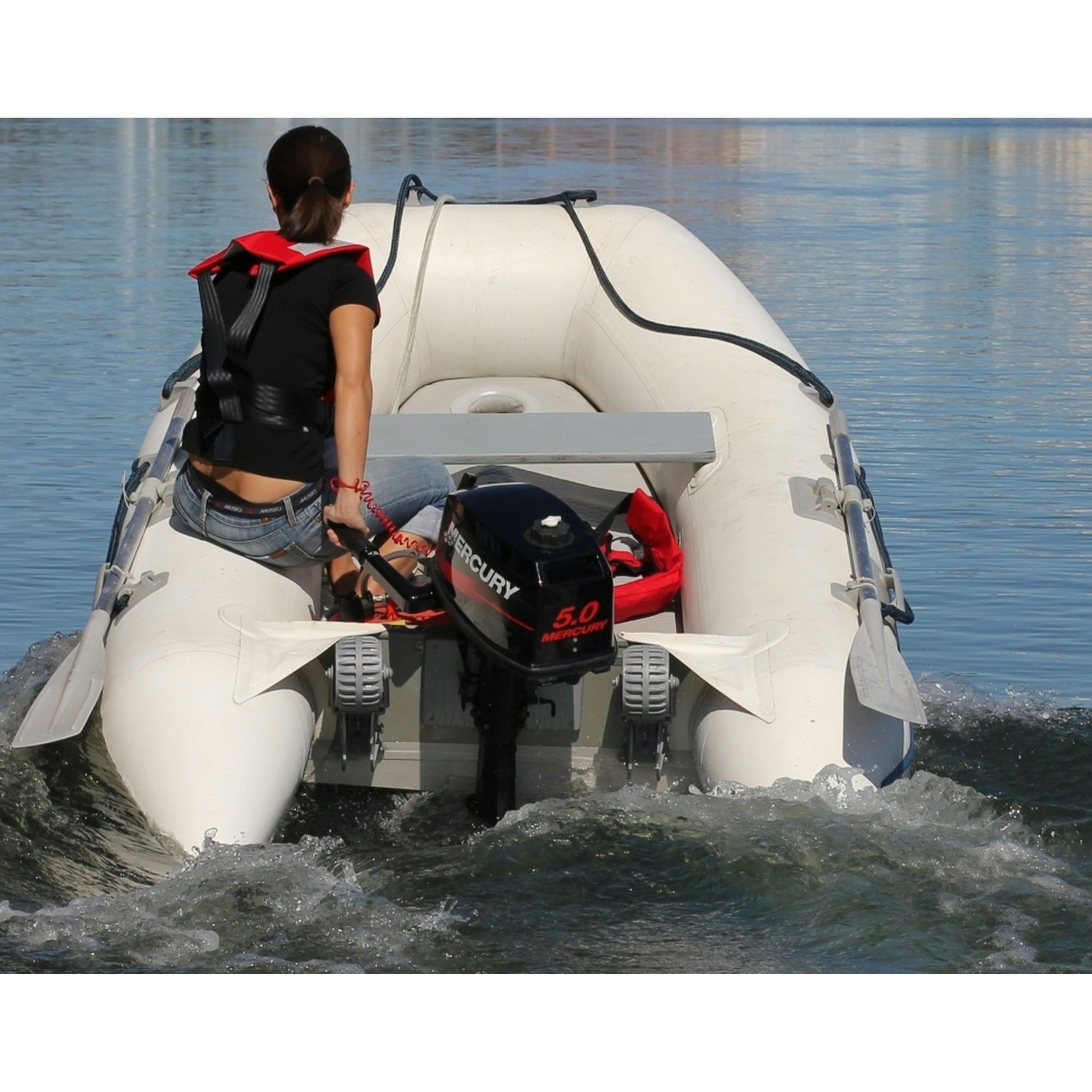 Retractable Boat Wheels