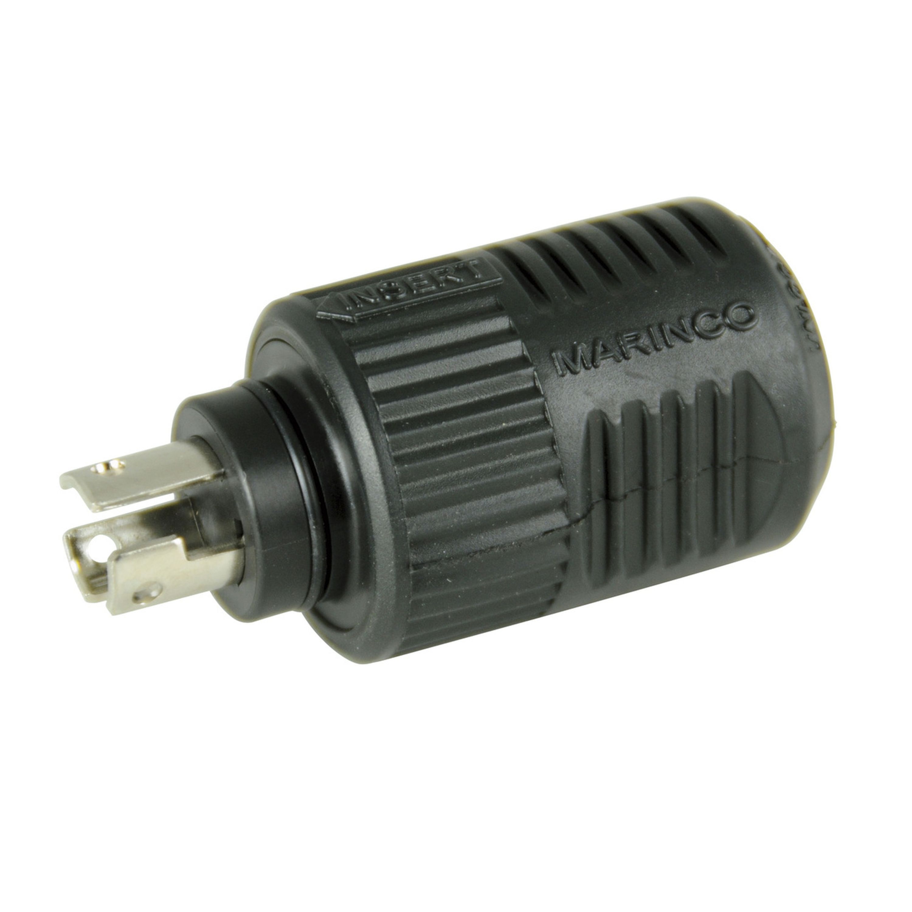 Marinco ConnectPro Trolling Motor Plug – 3-Wire 40amp