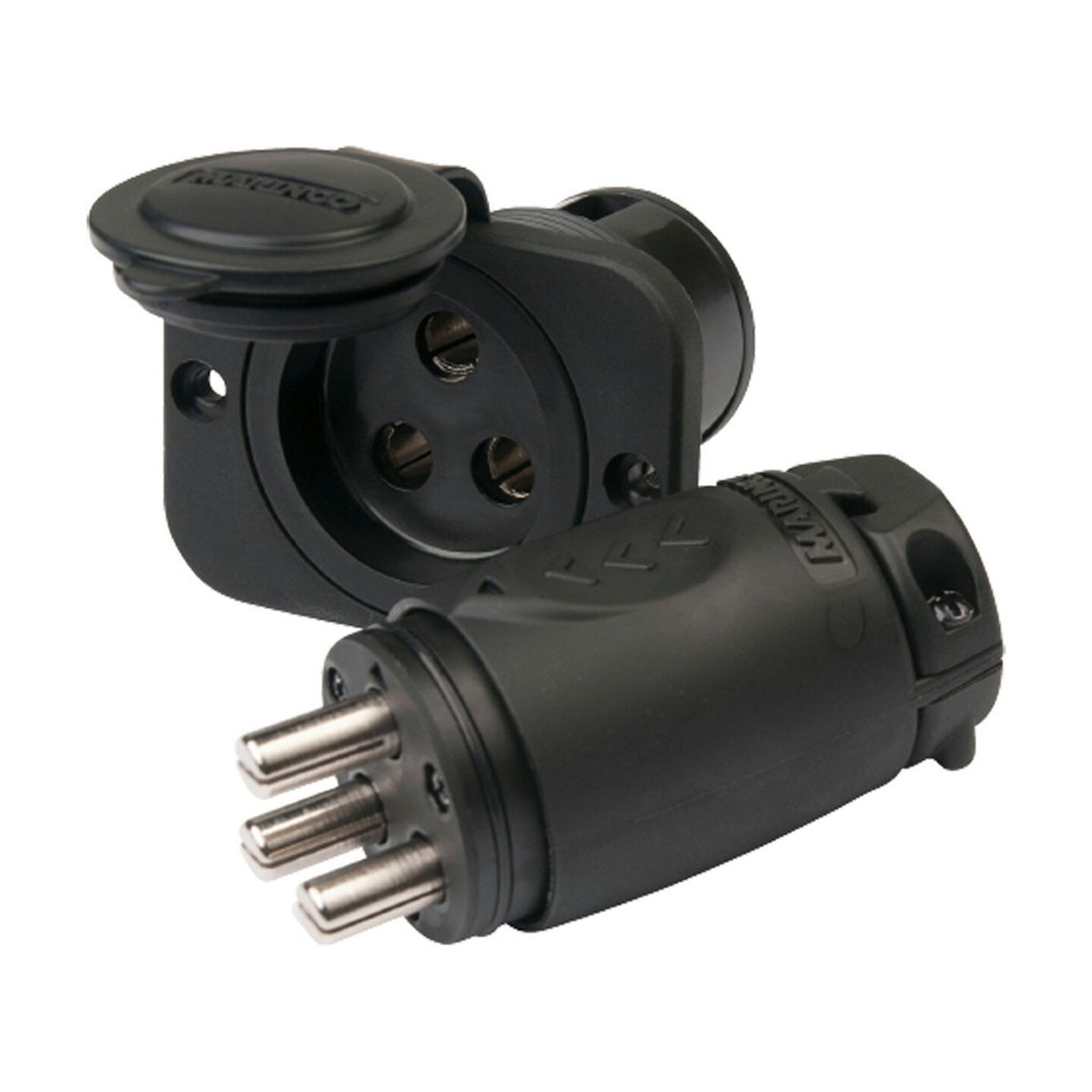 Marinco 70amp Trolling Motor Plug – 3-Wire 70amp