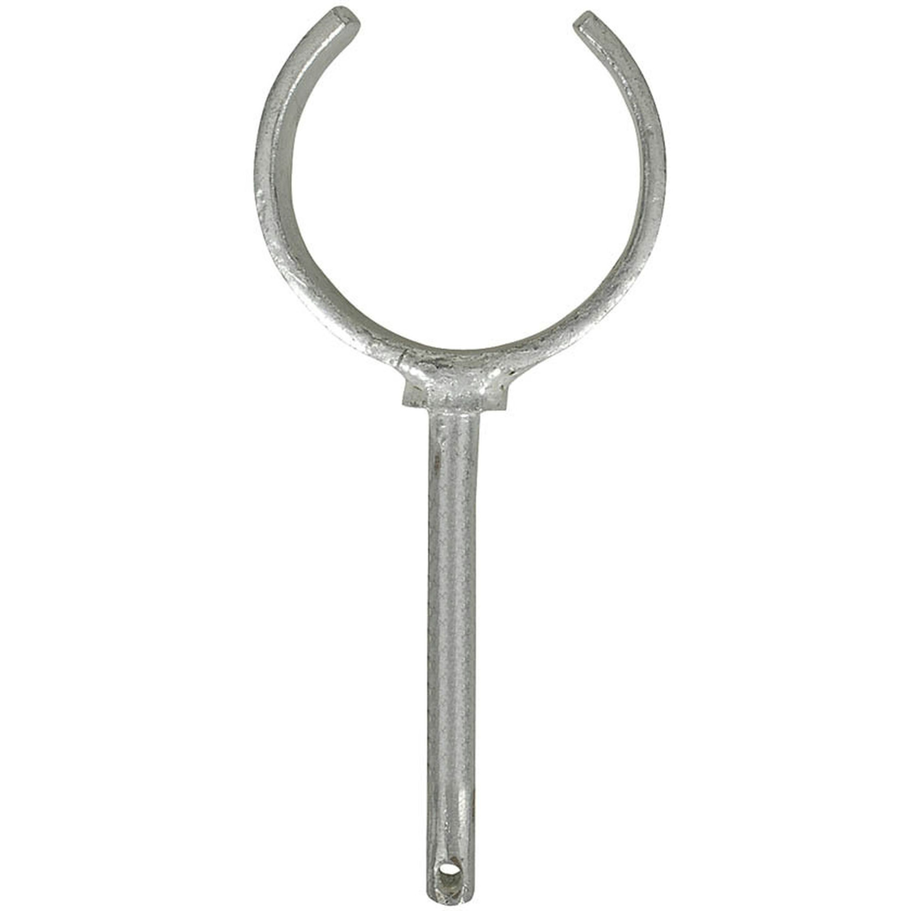 Open Steel Galvanished - 10mm 3/8 Shaft