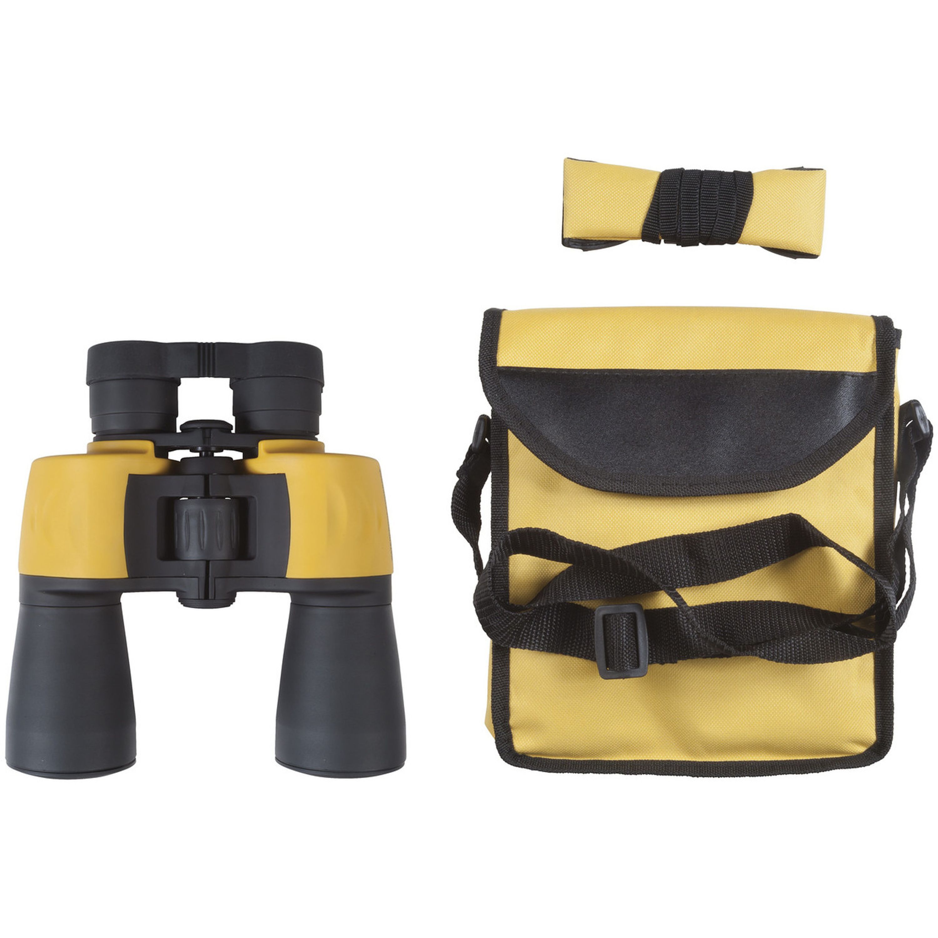 Yellow Waterproof 7X50 Binocular