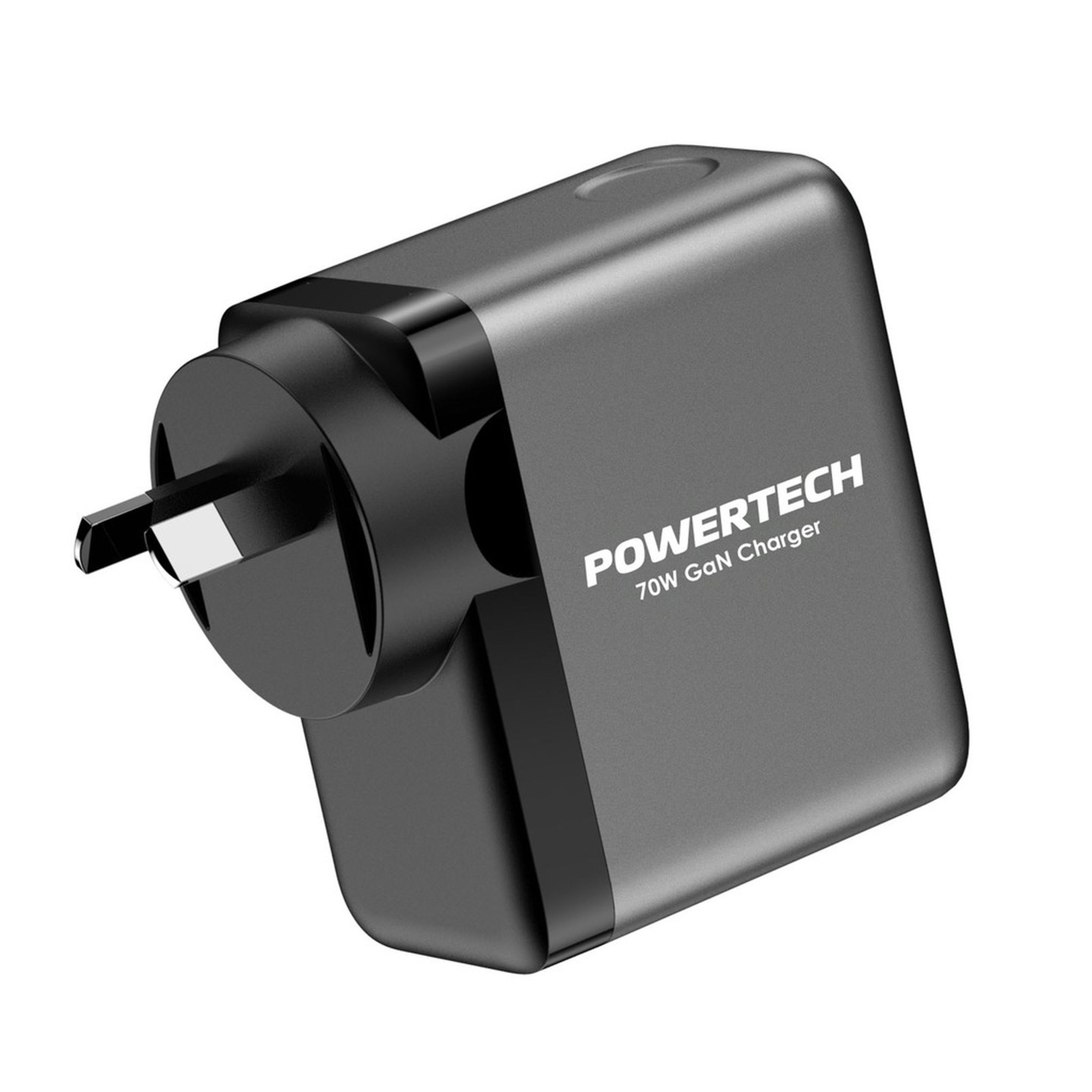 70W GaN charger with TFT screen