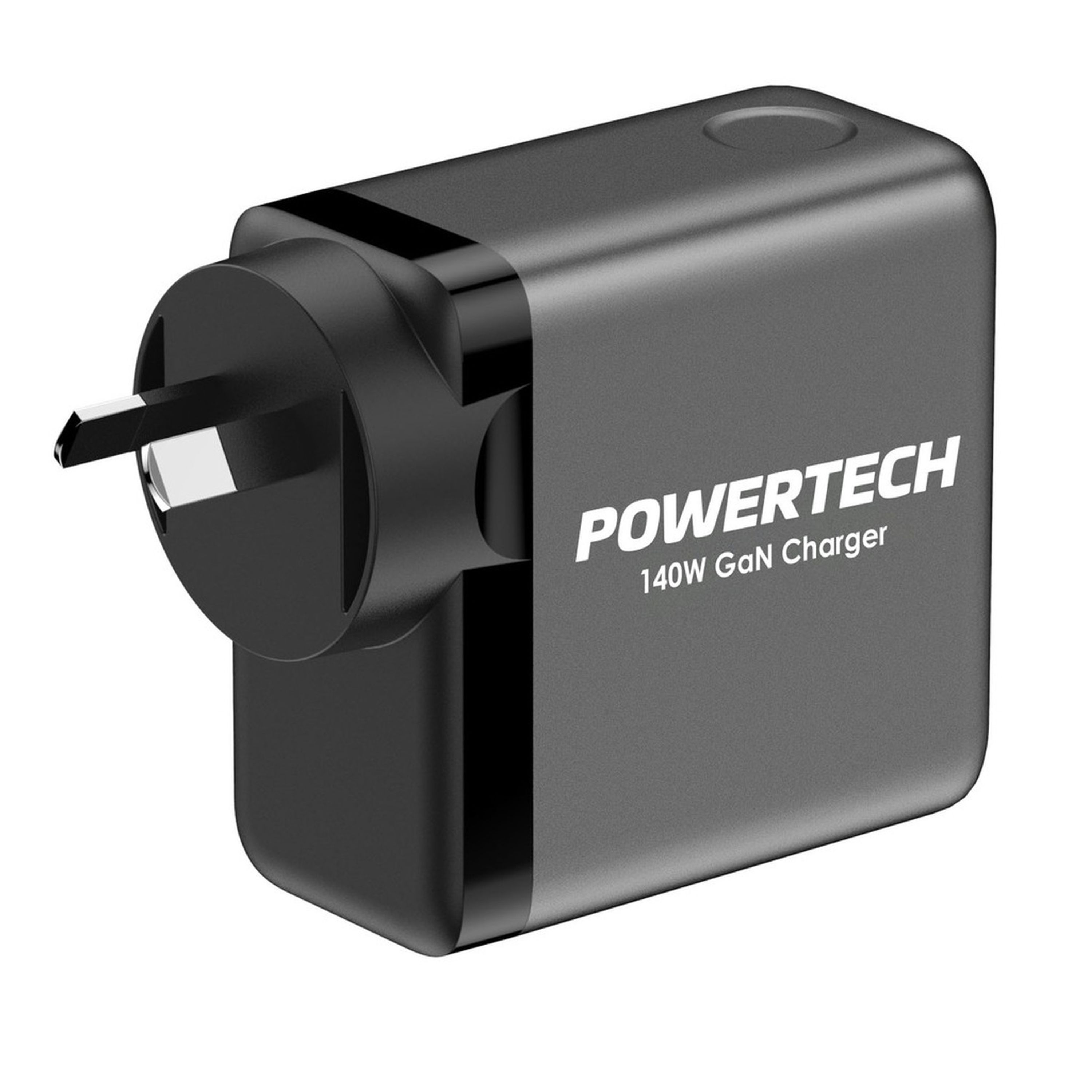 140W GaN charger with TFT screen