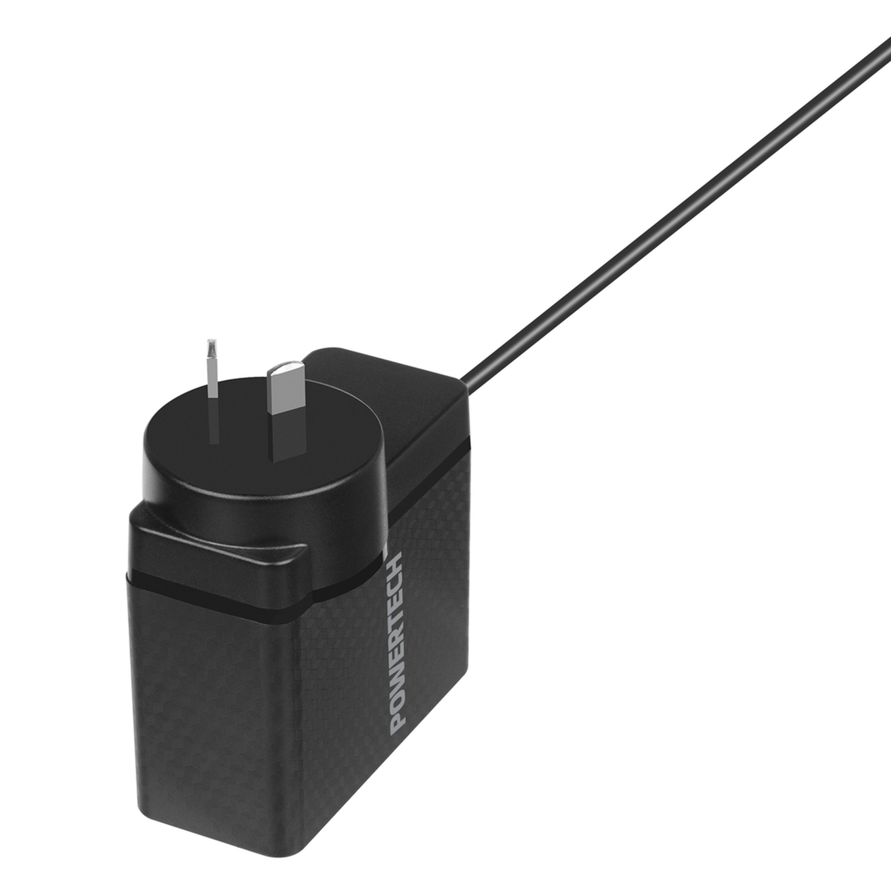 100W USB-C GaN Wall charger with built-in 1.8M USB-C cable