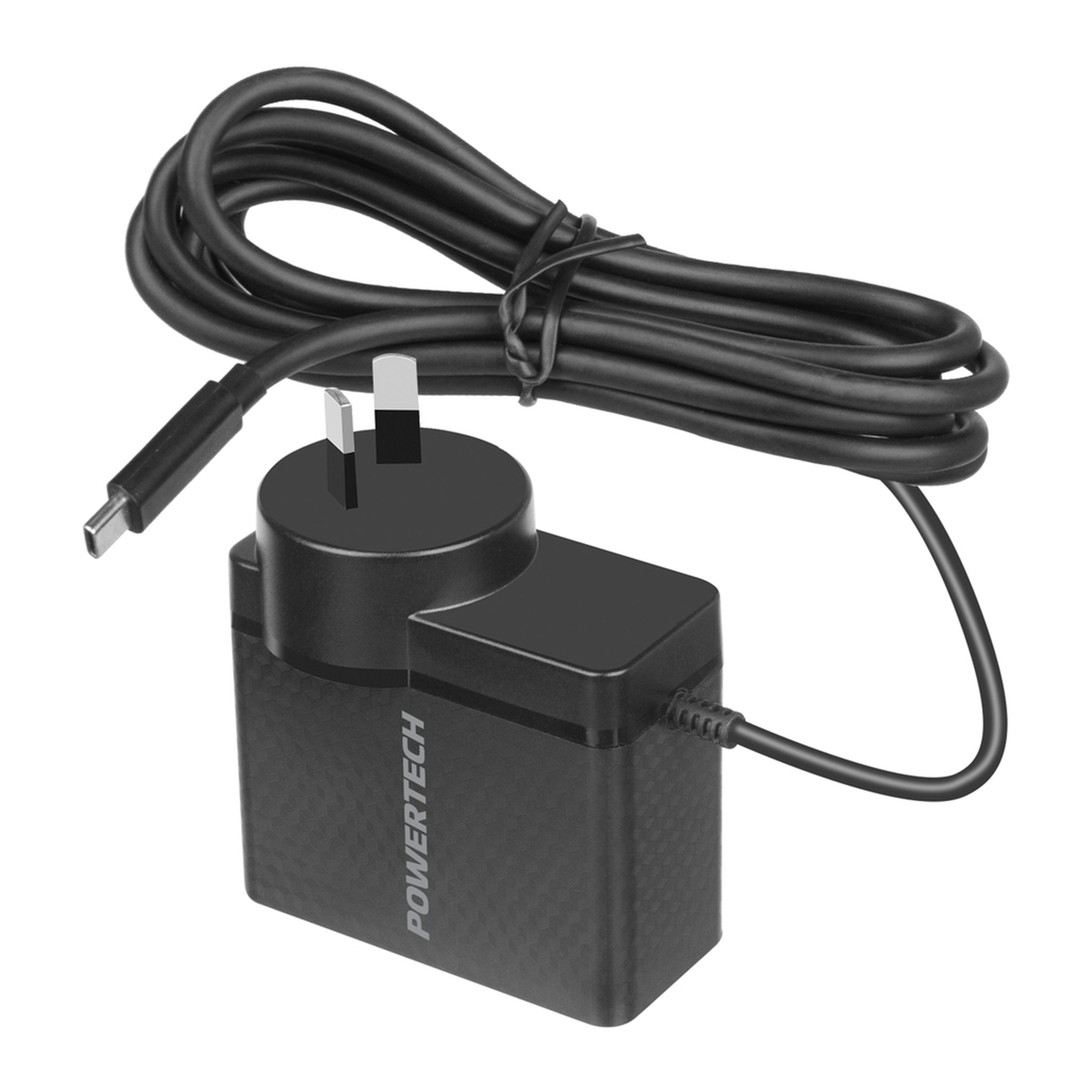 100W USB-C GaN Wall charger with built-in 1.8M USB-C cable