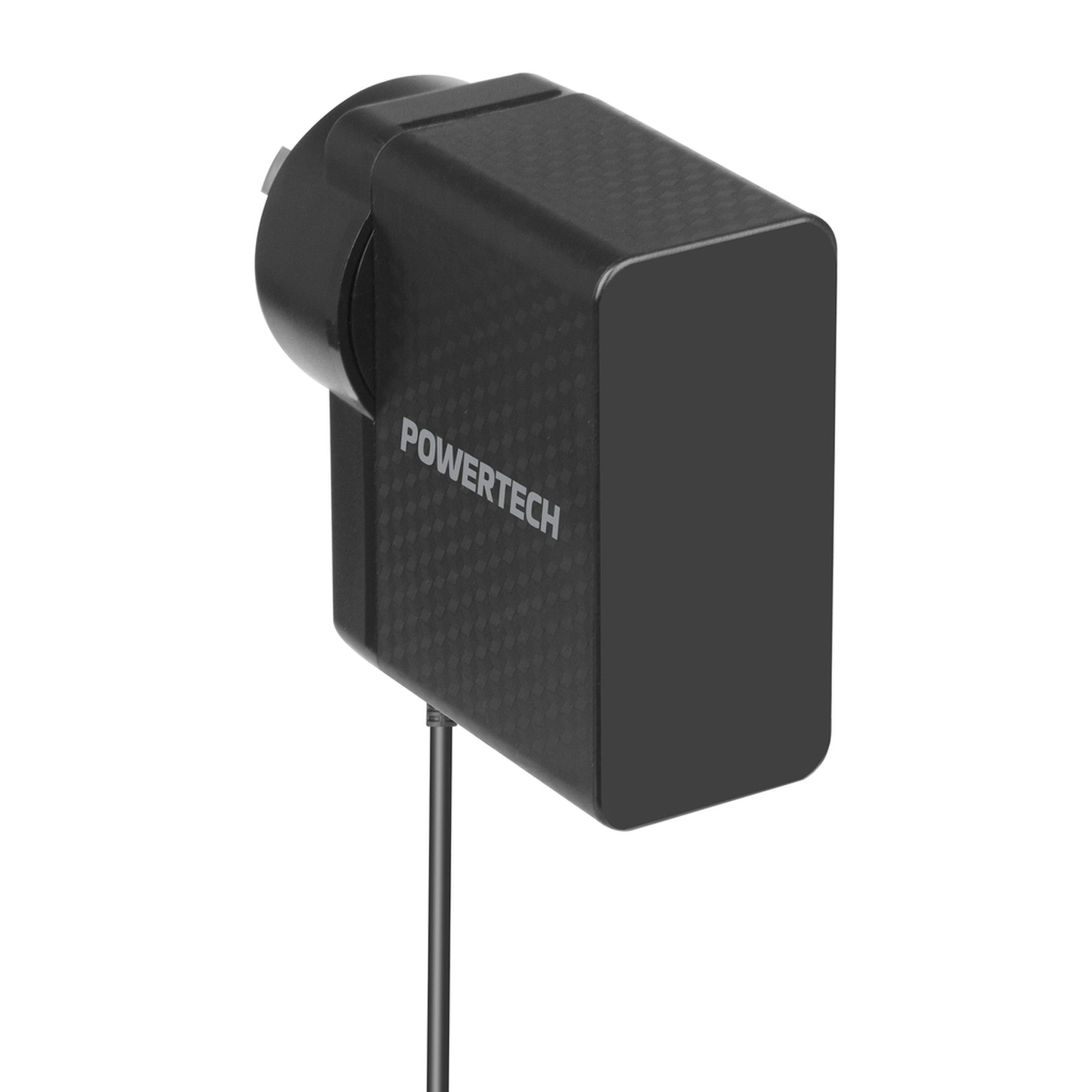 100W USB-C GaN Wall charger with built-in 1.8M USB-C cable