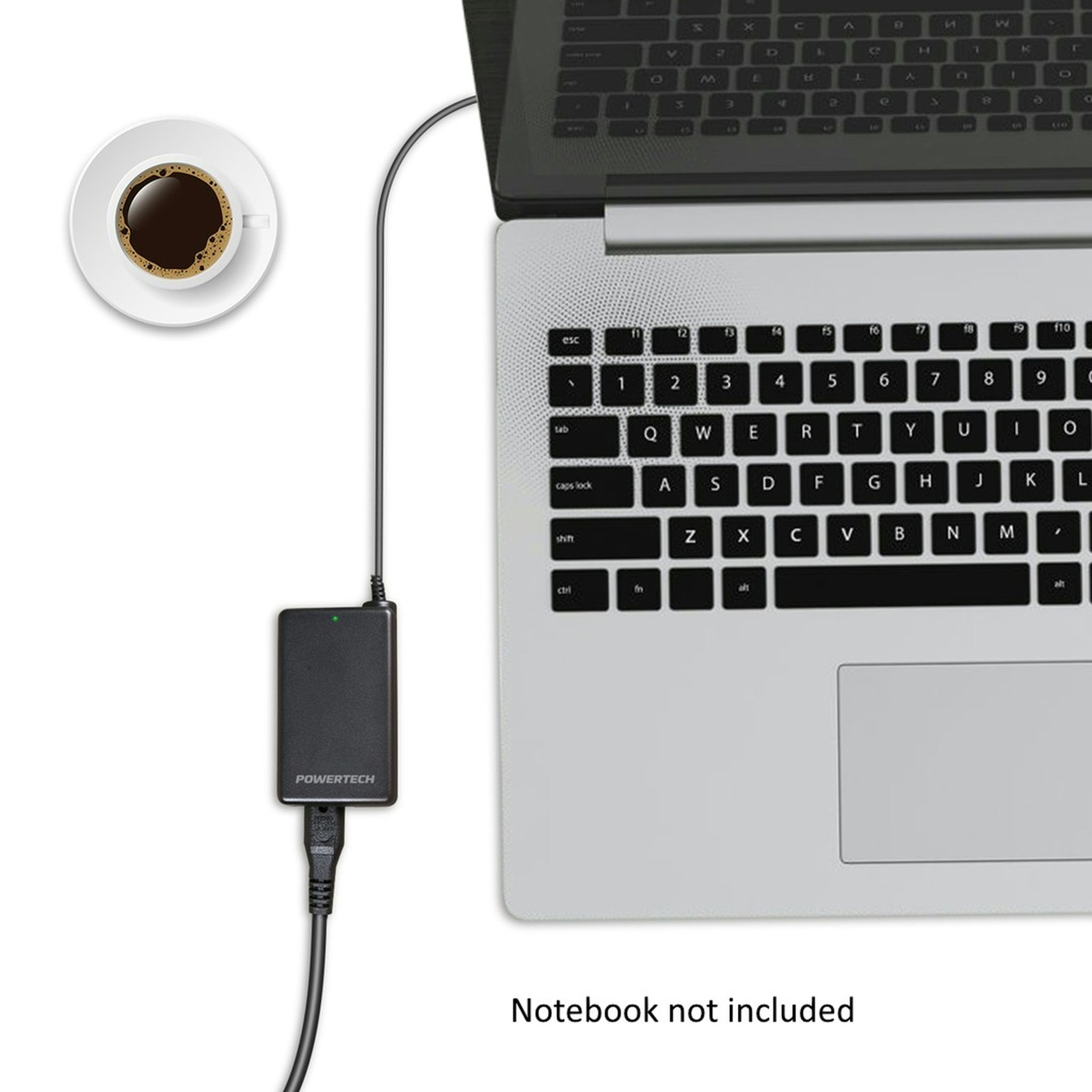 65W Slim Laptop Charger GaN USB-C PD3.0 