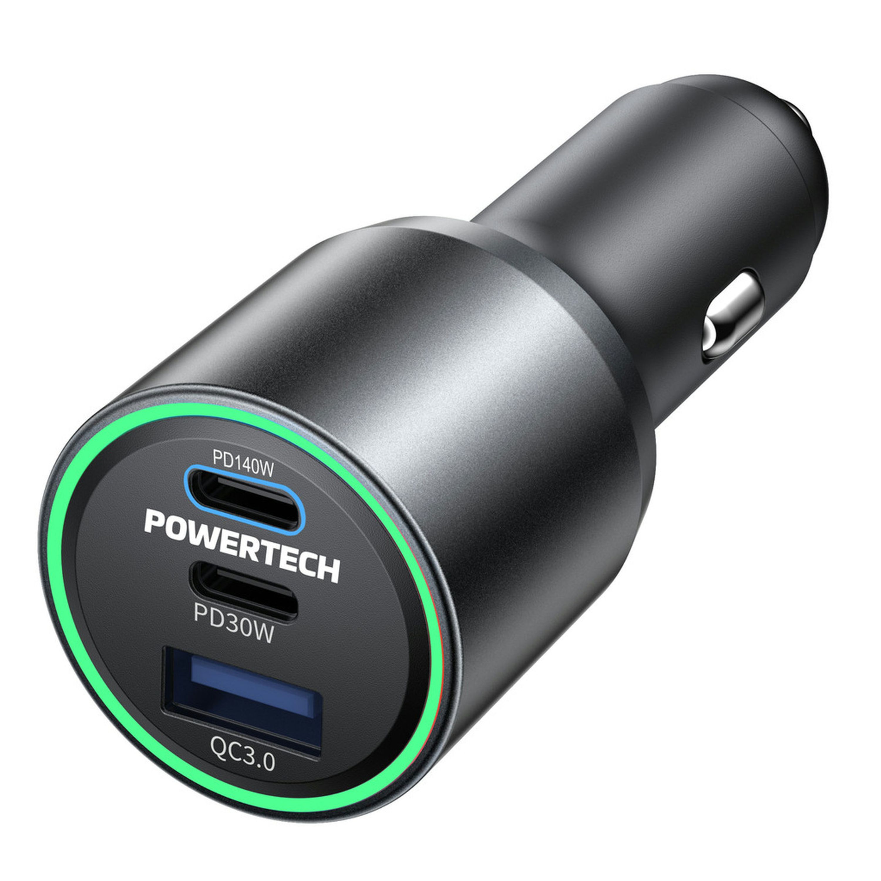 140W USB-C Car Charger