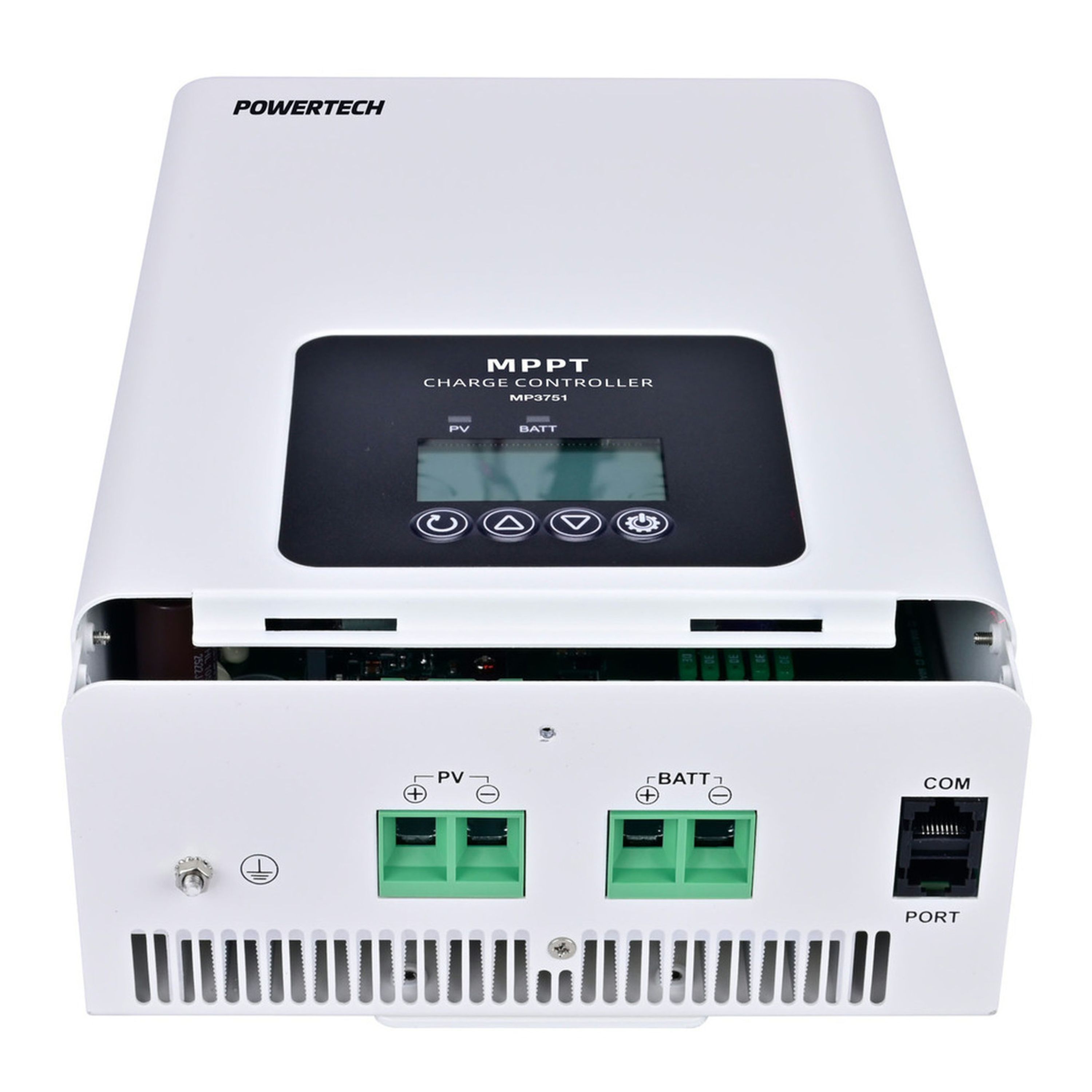 60A MPPT Solar Charge Controller for Lithium or SLA Batteries with Fan