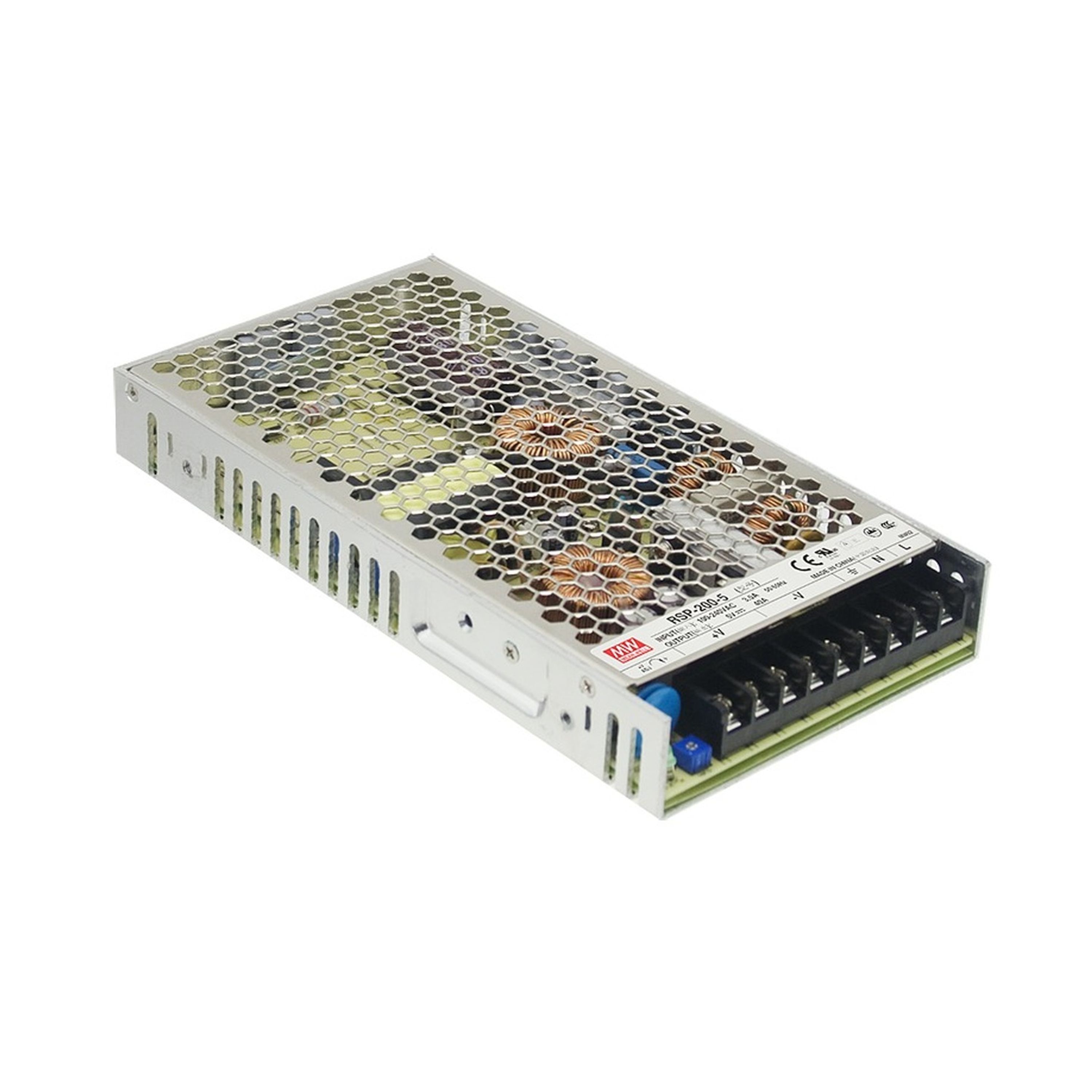 PSU SMPS 24V 8.4A 200W M/FRM RSP-200-24