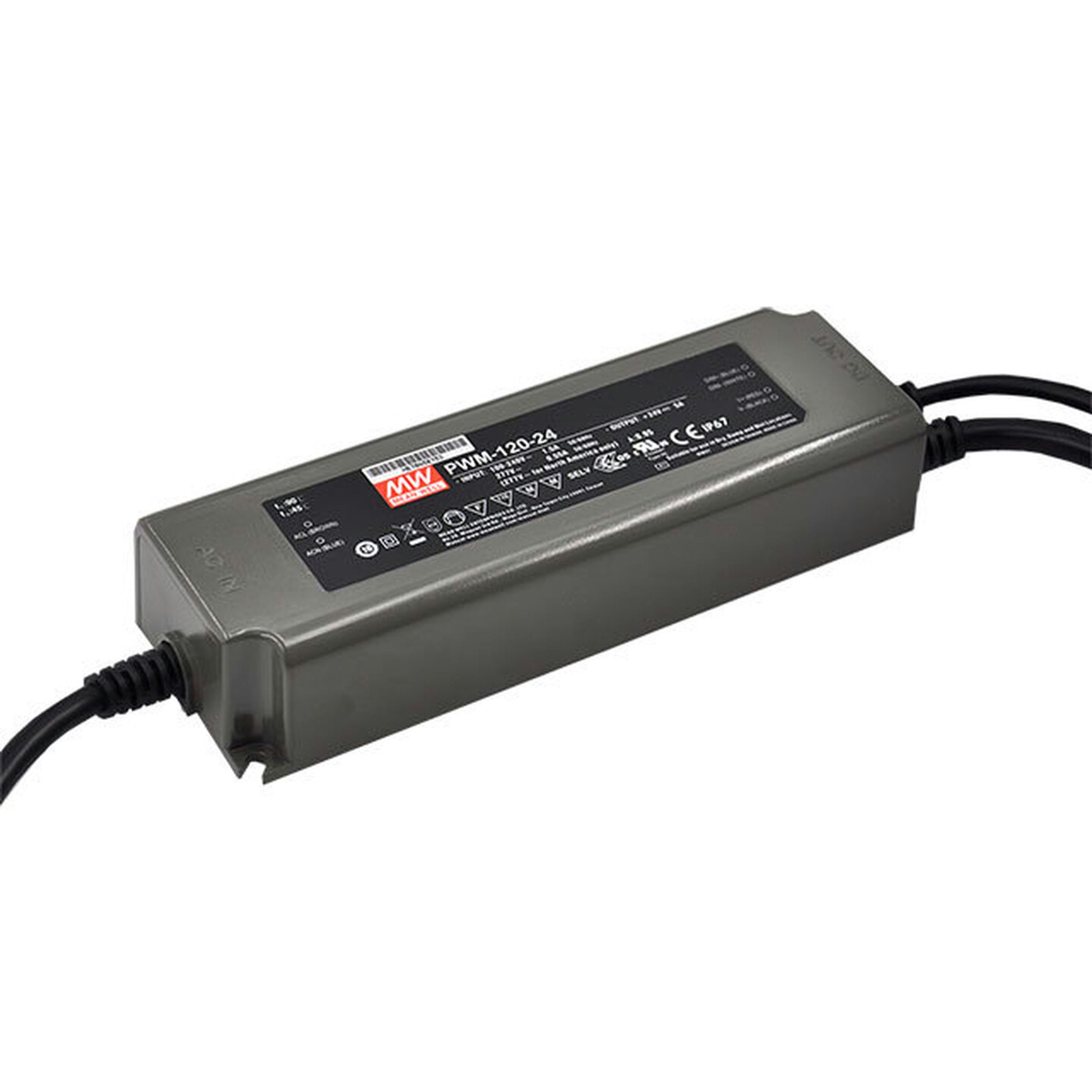 PSU LED 24V 120W 5A MW PWM-120-24