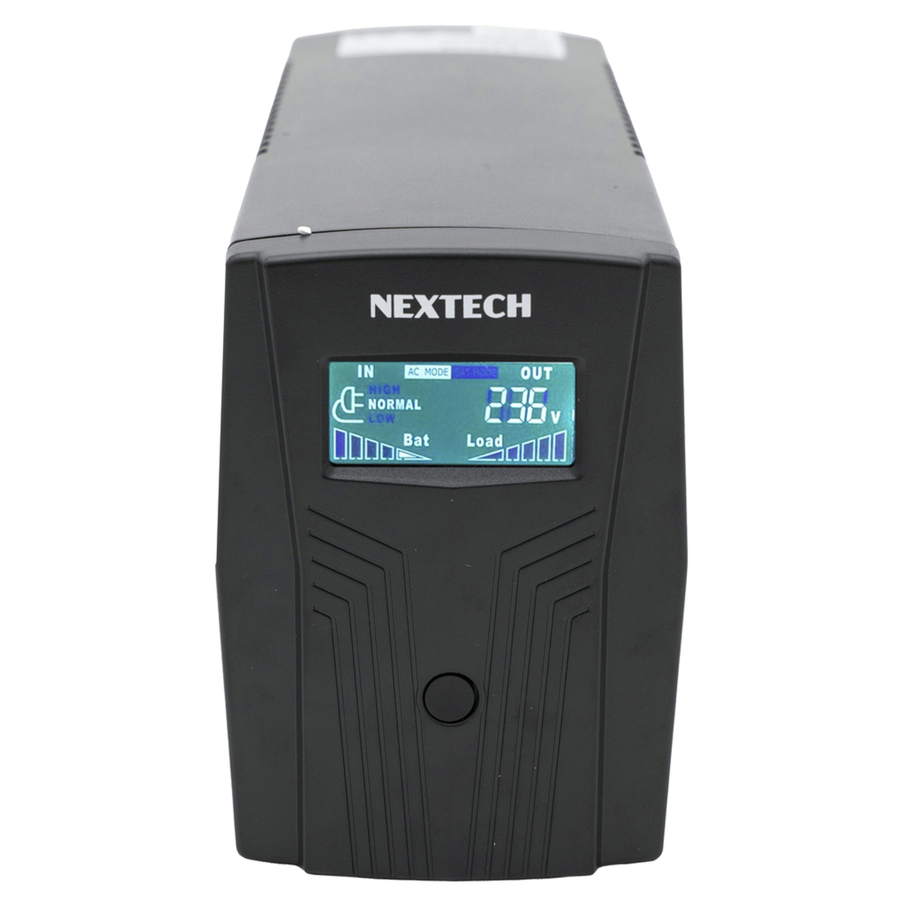 650VA/390W 230VAC Line Interactive UPS with LCD and USB